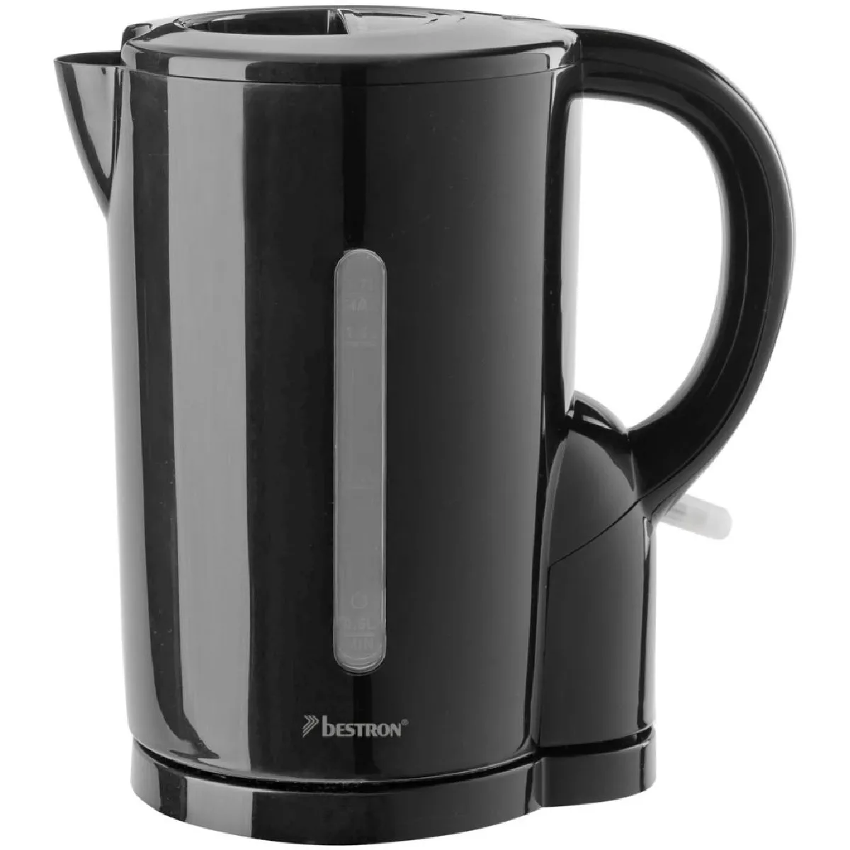Bestron Noir Awk1101z - Bouilloire - 1.7 Litres - 2.2 Kwatt - Image 3
