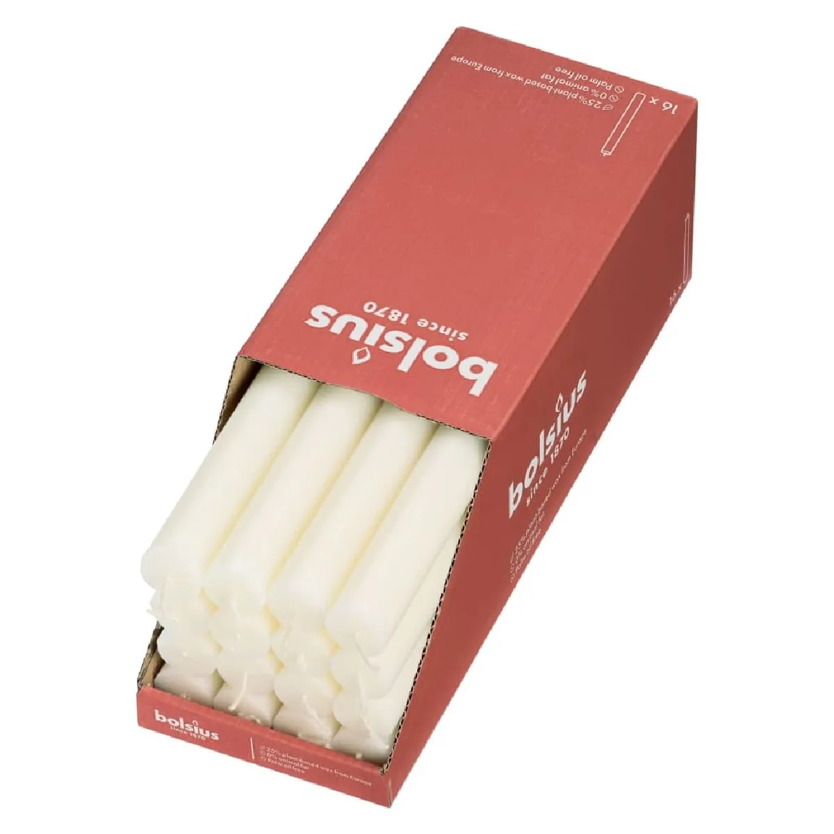 Bolsius Bougies De Table Shine 27 Cm