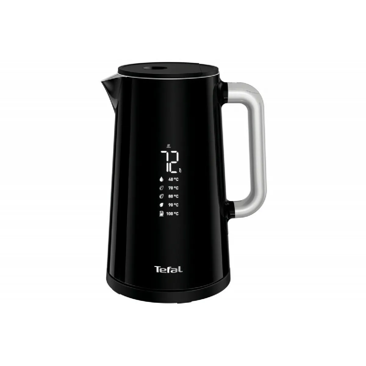 Bouilloire à température réglable KO850810 écran digital sélection temp