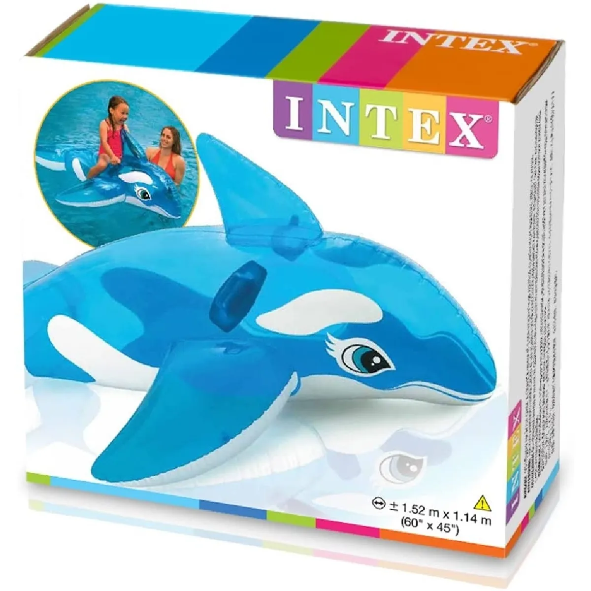 Intex Baleine Gonflable