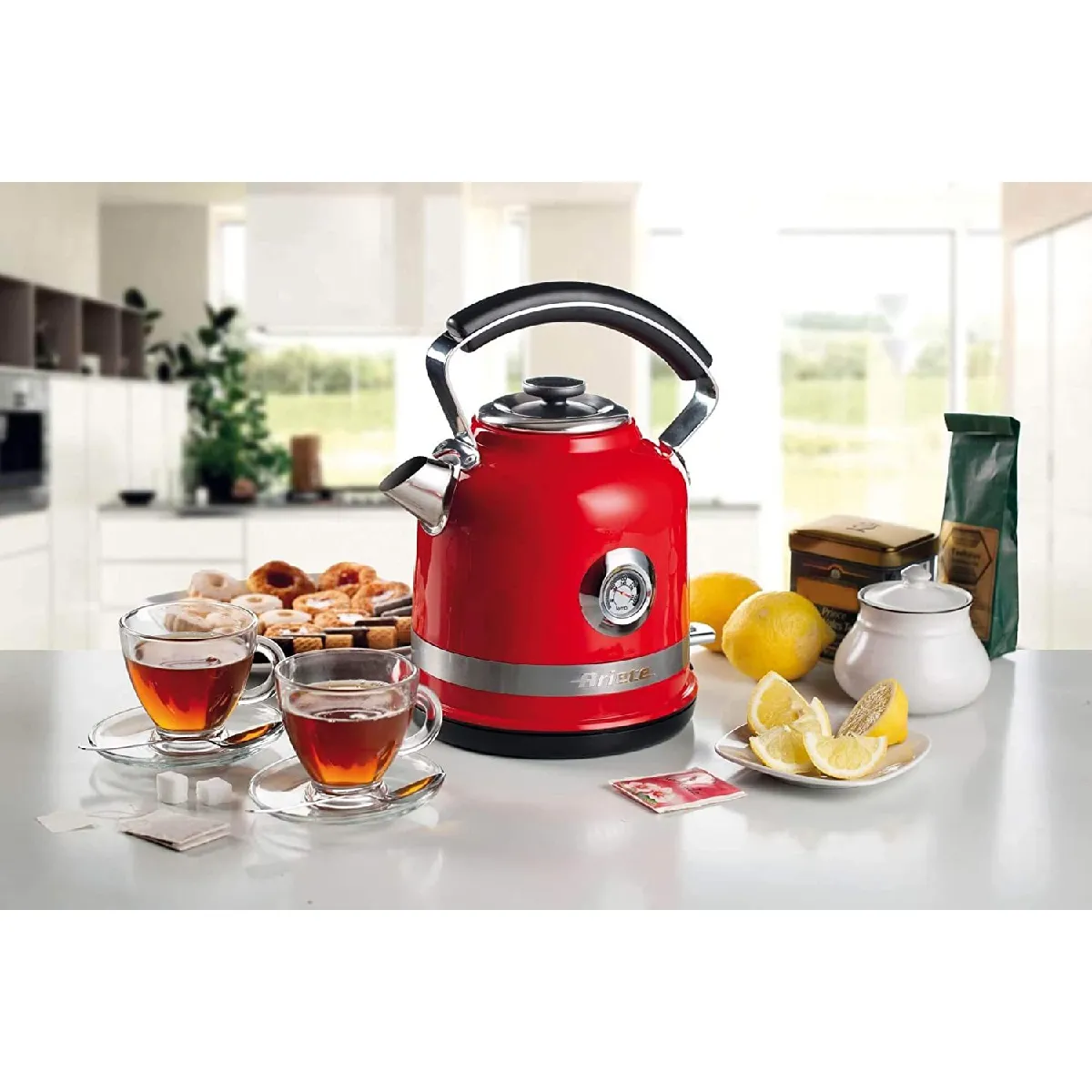 ARIETE  Vintage - Rouge