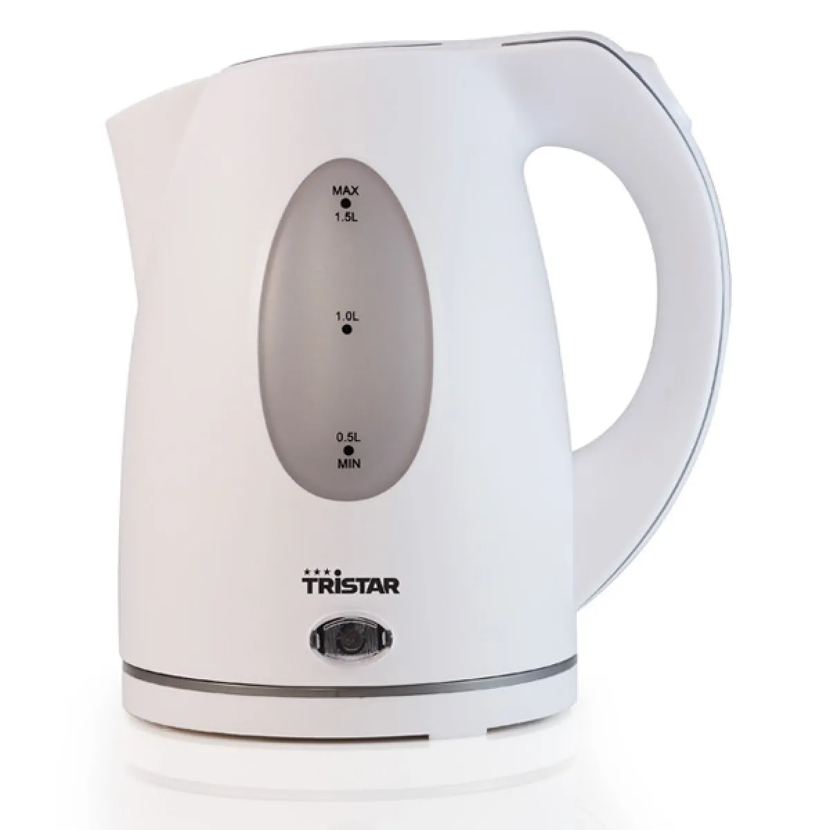 Tristar Blanc Wk-1324 Bouilloire Sans Fil, Sans Bpa, Protection Contre La Surchauffe - Image 2