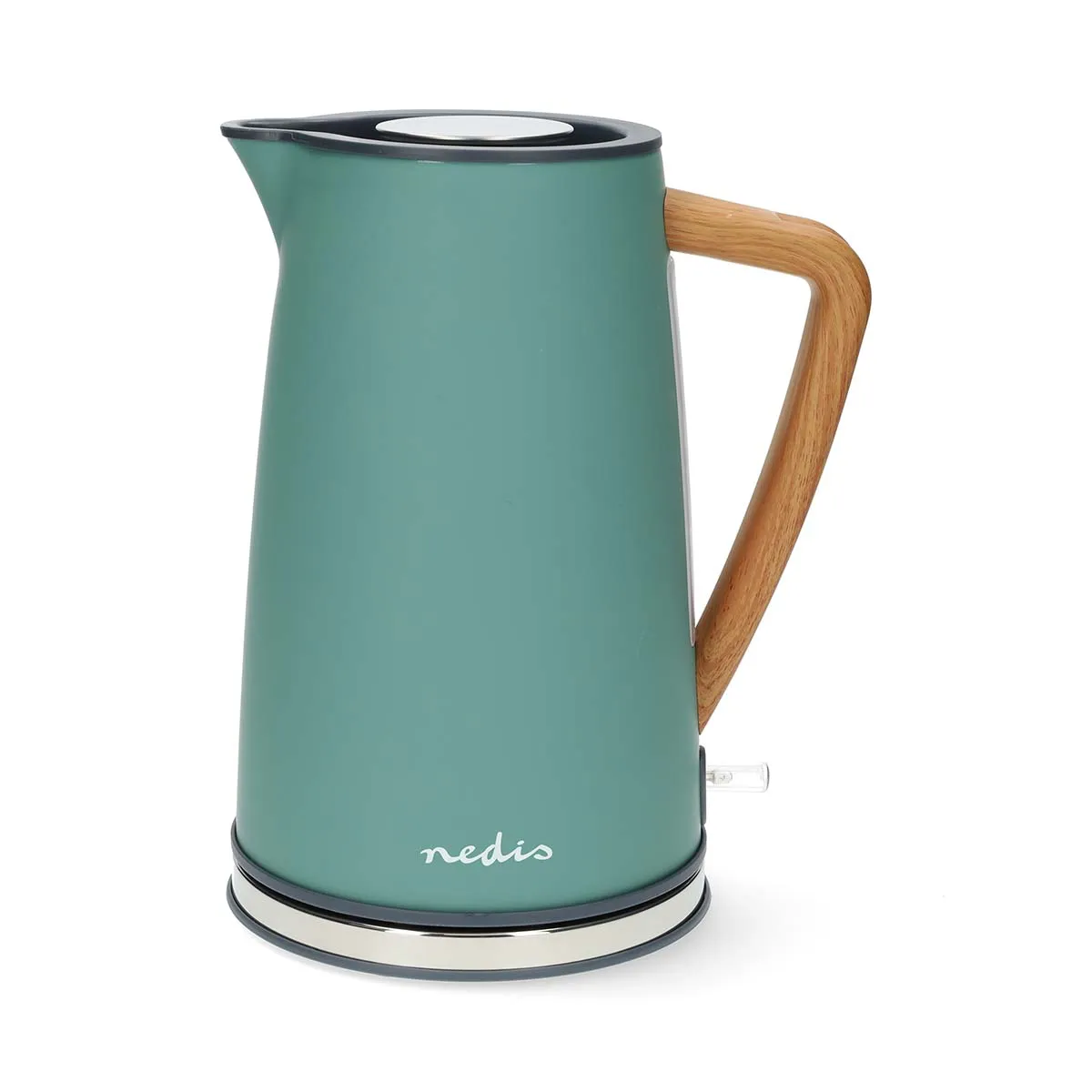 Non Communiqué Vert D'eau Bouilloire Électrique 1.7L Douce Au Toucher 2200W Avec Contrôleur Strix Nedis - Image 3