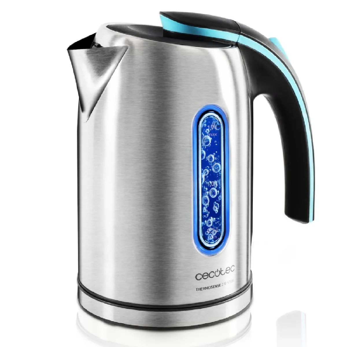 Bouilloire électrique Cecotec ThermoSense 270 Steel 1,7 L 2200 W acier inoxydable - Image 3