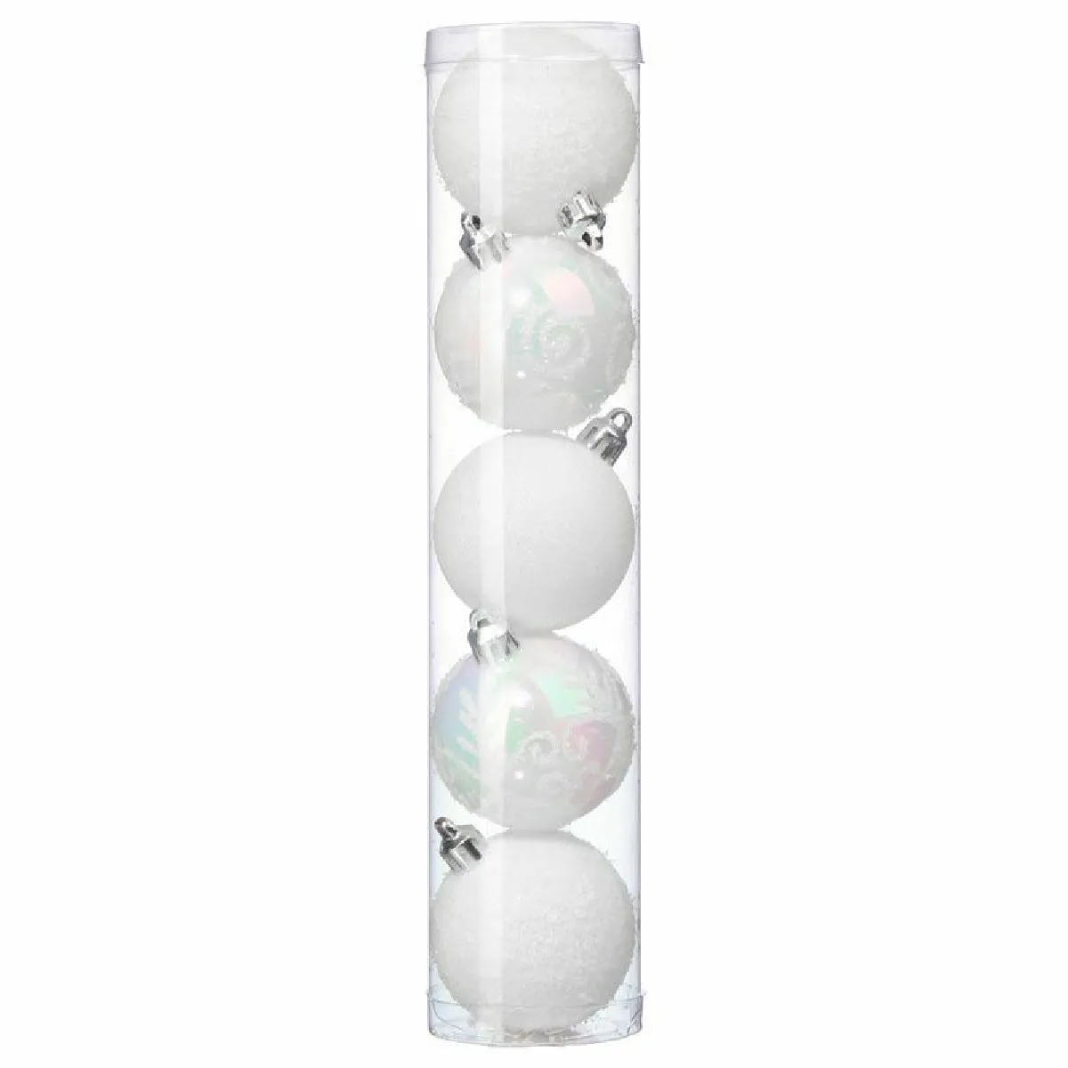 Générique Blanc Boules De Noël Colorama