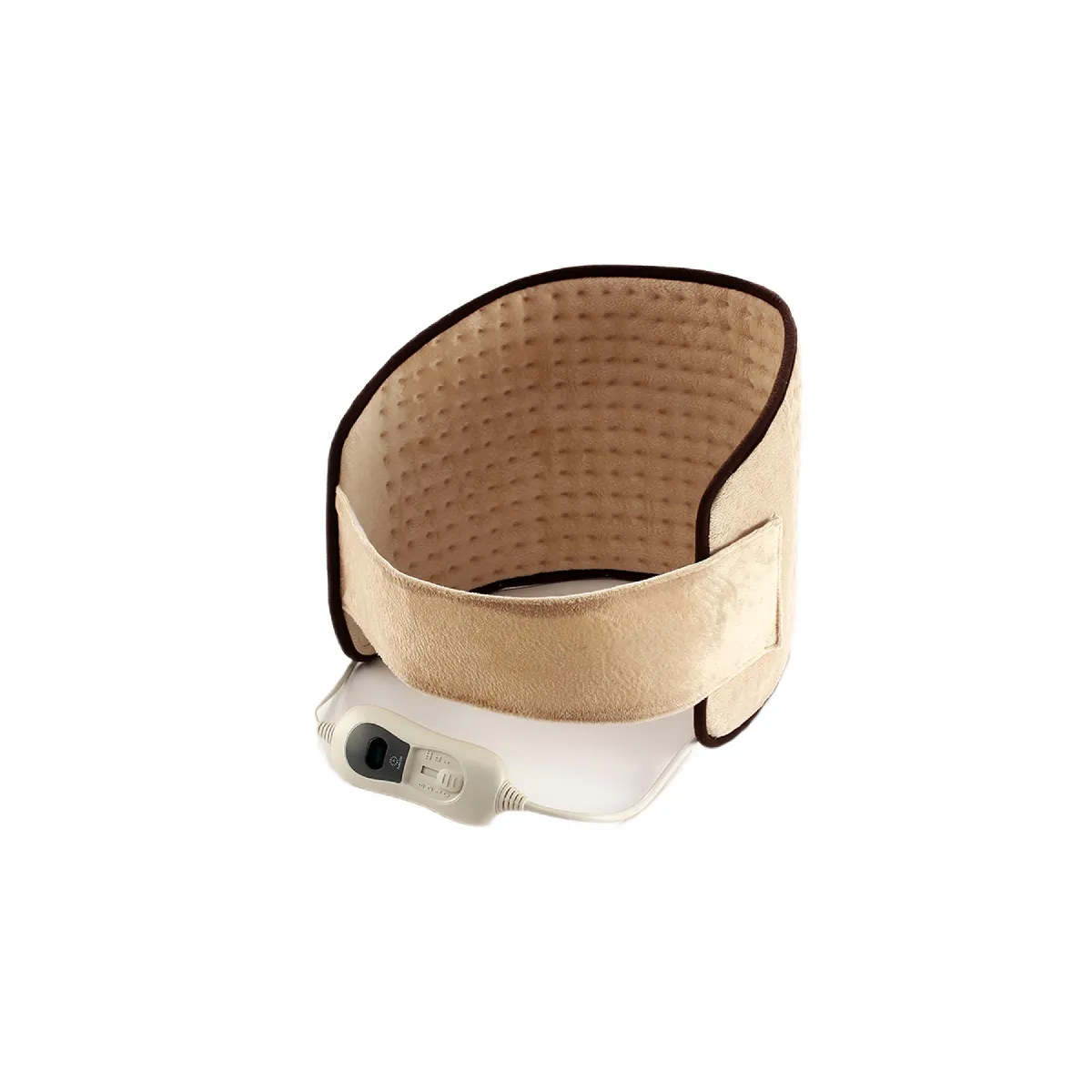 Purline Beige Coussin Chauffant Lombaire Warmer Belt - 100 W