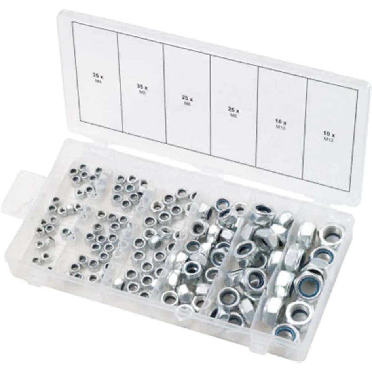Ks Tools Assortiment D'écrous