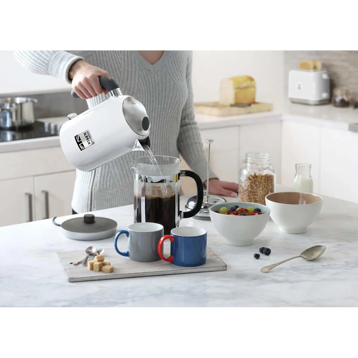 Bouilloire Électrique  Kenwood kMix Bouilloire 1l Sans Fil 2200w  - vue 2