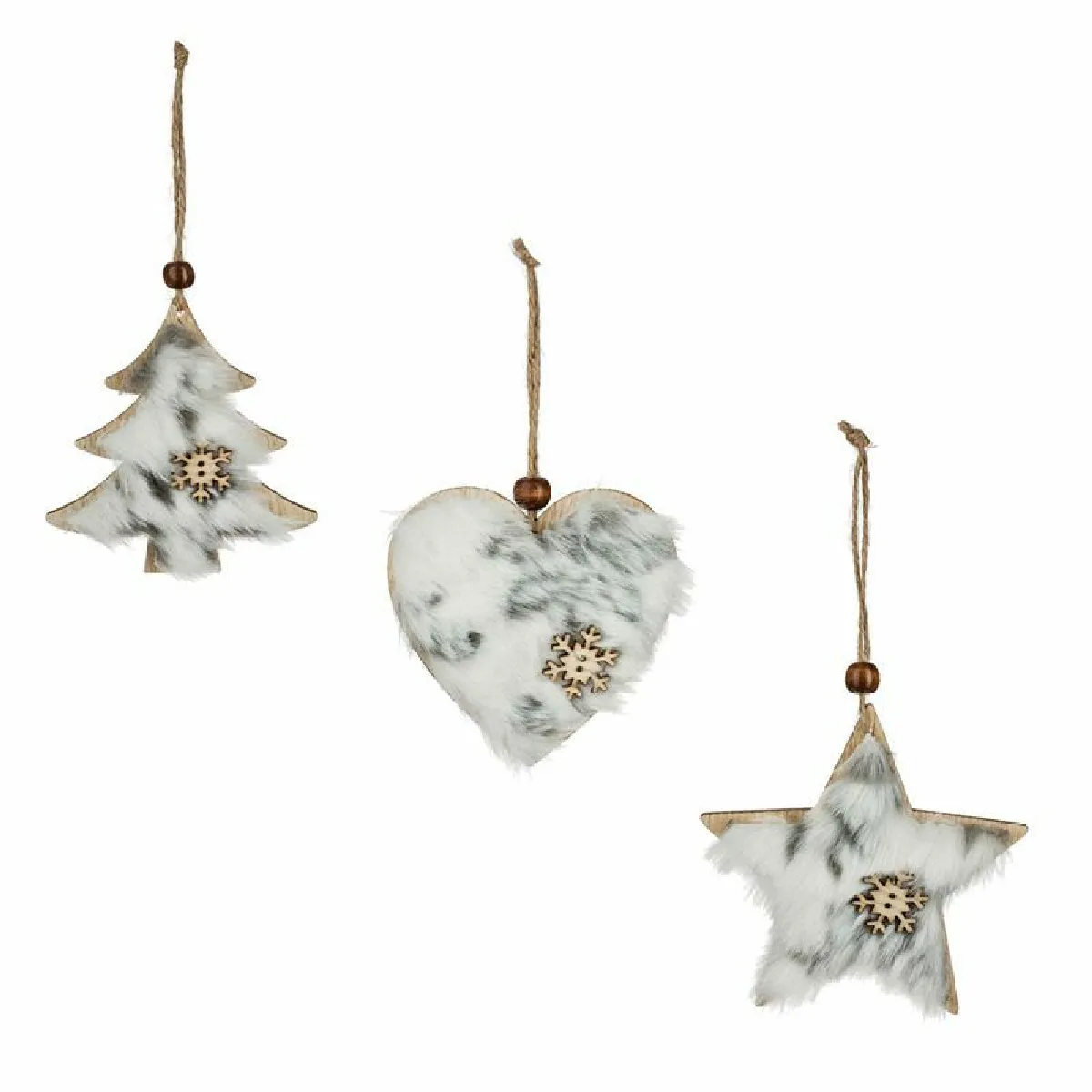 Générique Gris Décoration De Noël À Suspendre