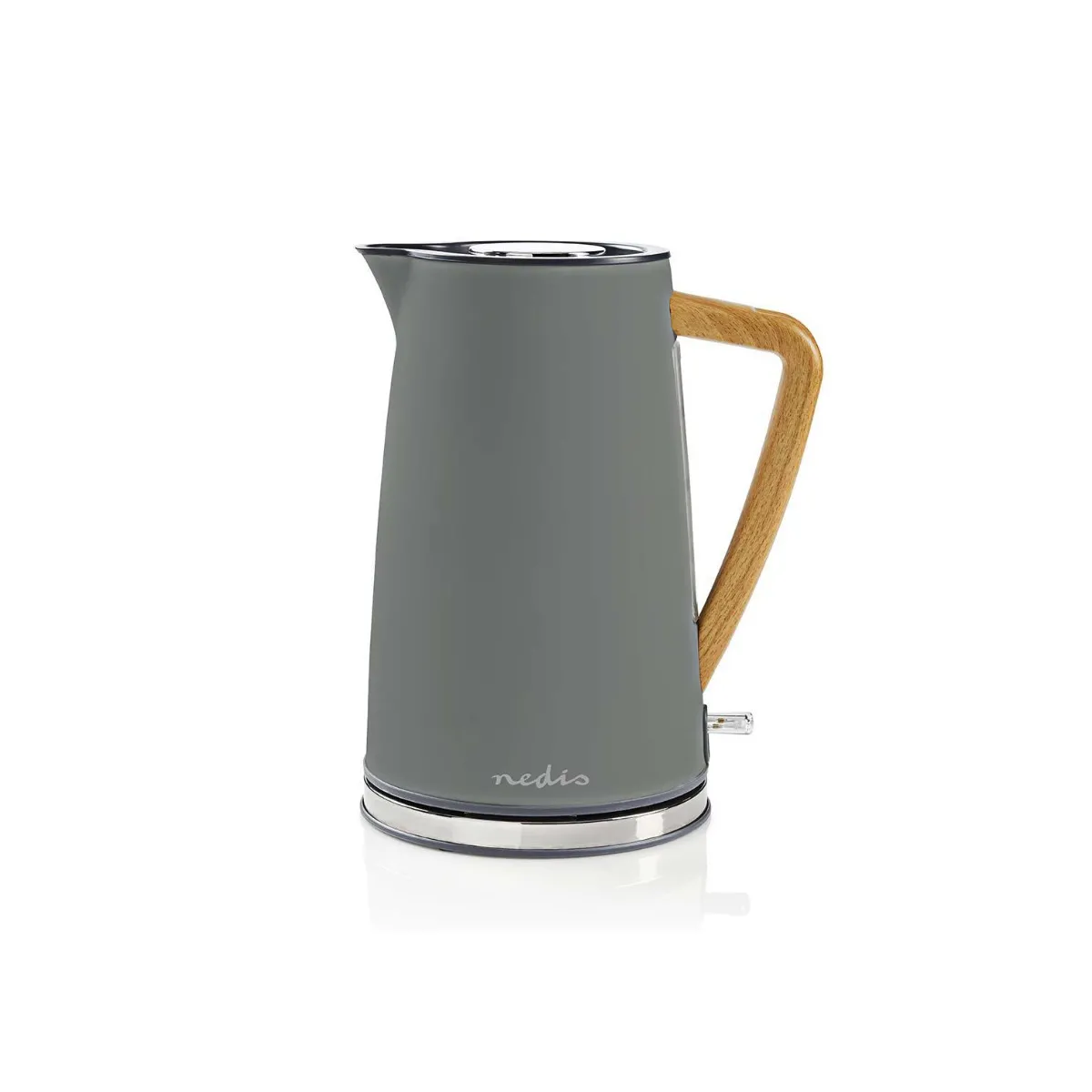 Nedis Gris Bouilloire Electrique 1,7L Kawk510egy
