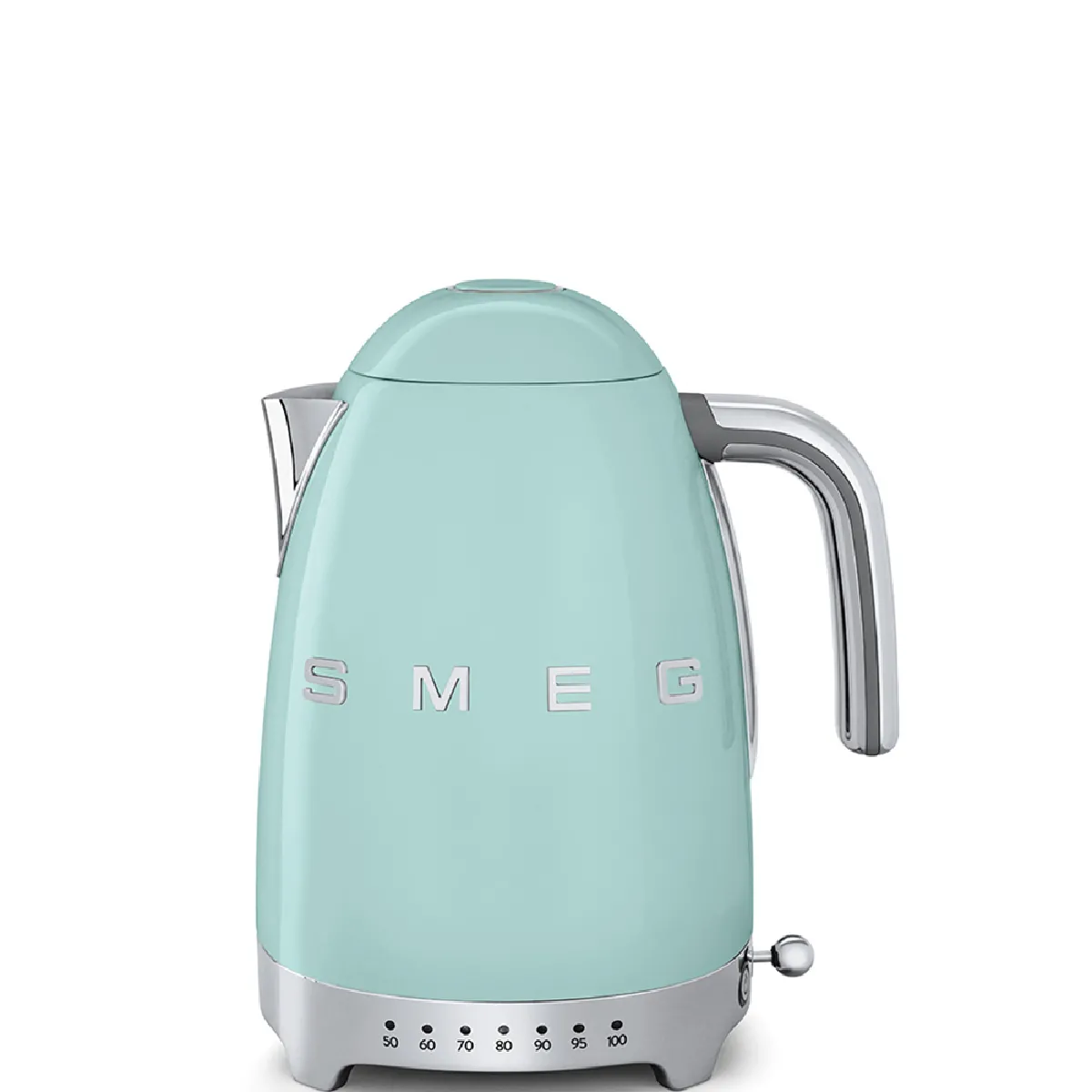 Bouilloire SMEG KLF04PGEU – 1,7 L, 2400 W, Température Variable, Vert d'Eau - vue 9