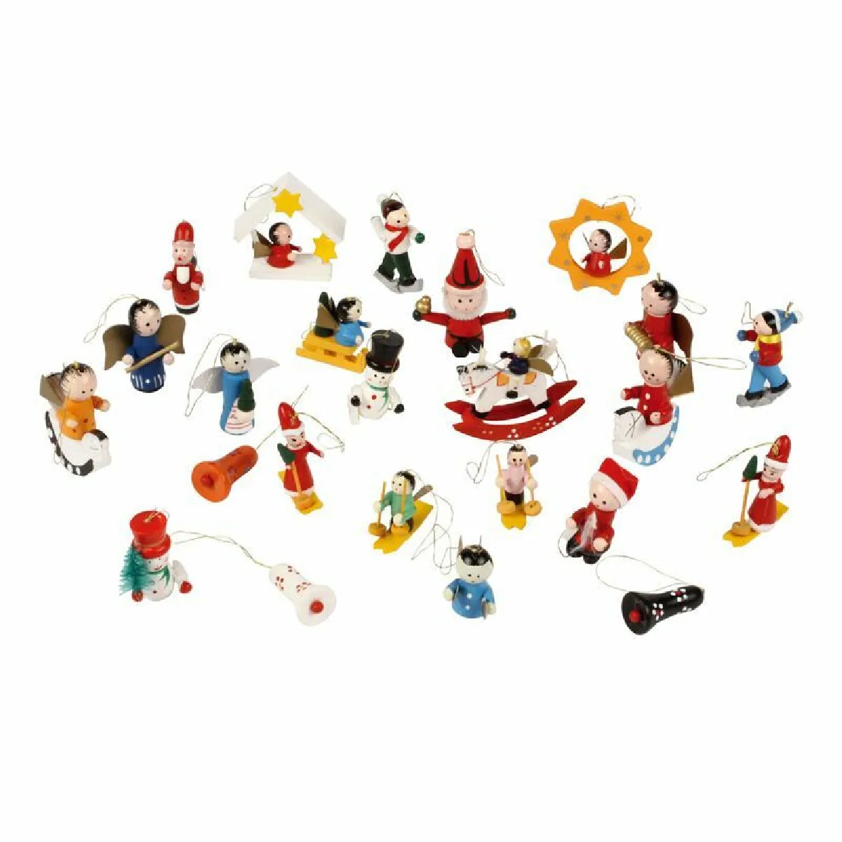Générique La Piste Décorations De Noël - Multicolore