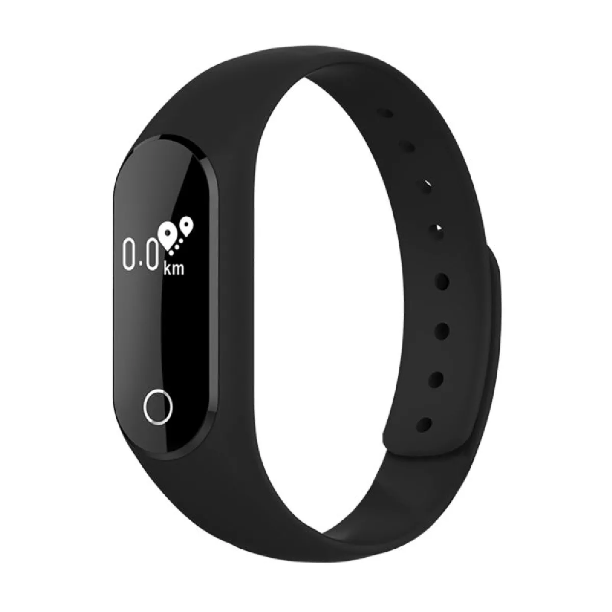 Bracelet Connecté Sport iOs Android Montre Tactile Cardio Appel IP65 YONIS Neuf - vue 2