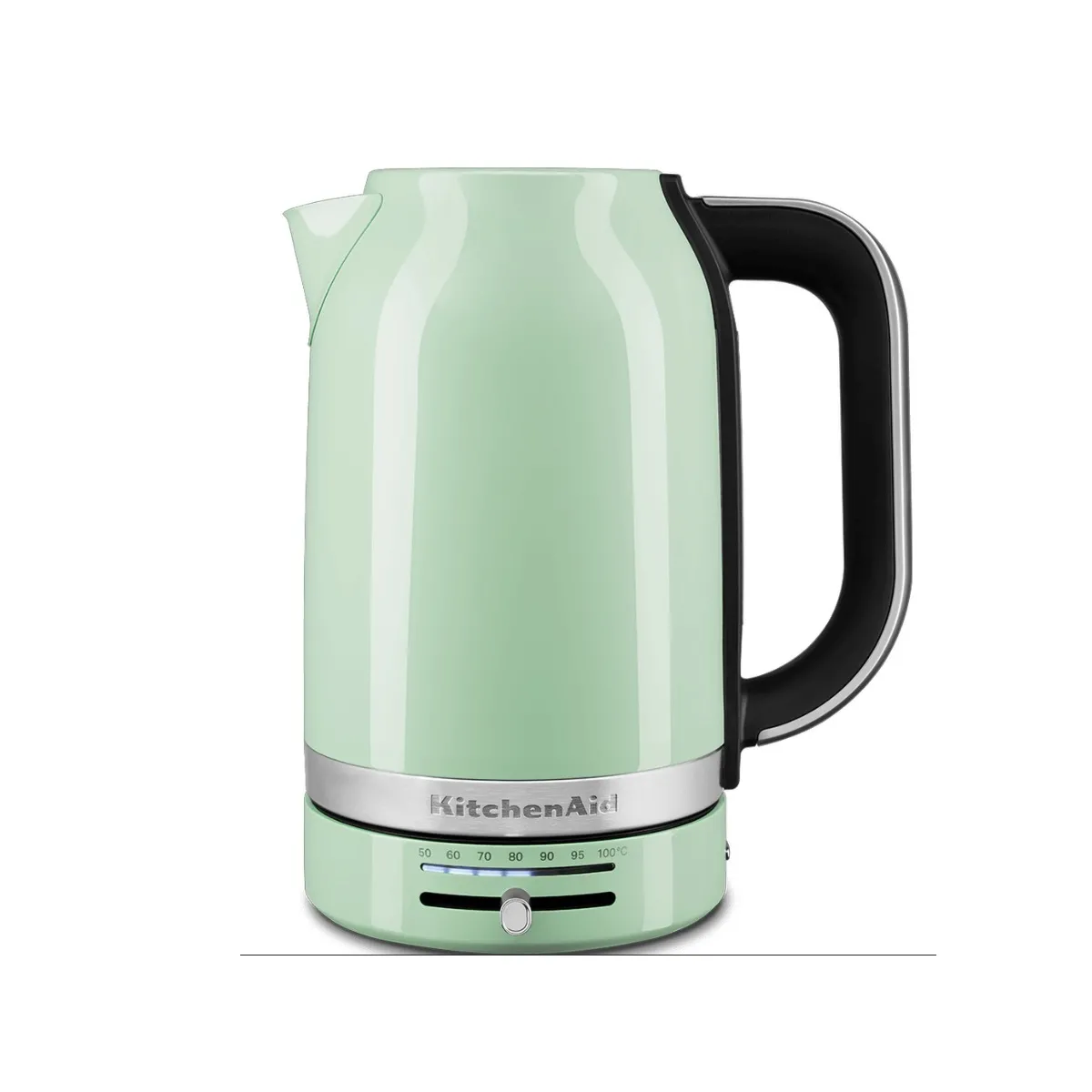 Non Communiqué Vert Bouilloire Électrique 1.7L 2400W Pistache Kitchenaid 5Kek1701ept - Image 2