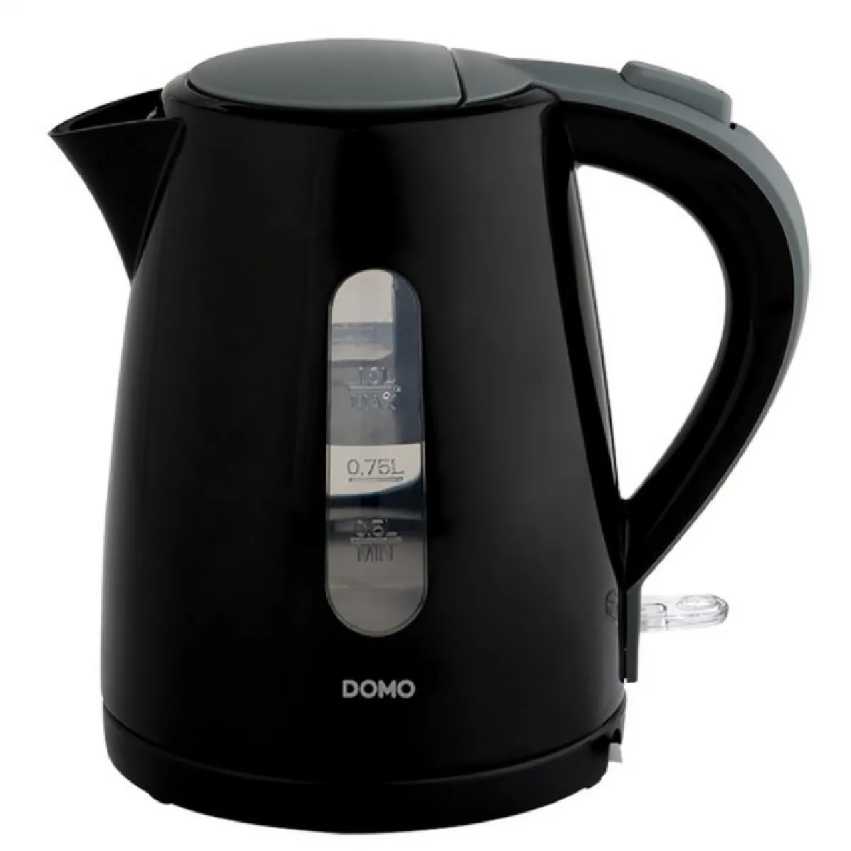 Domo Noir Do9198wk - Bouilloire - 1 Litre - 2.2 Kwatt - Image 2