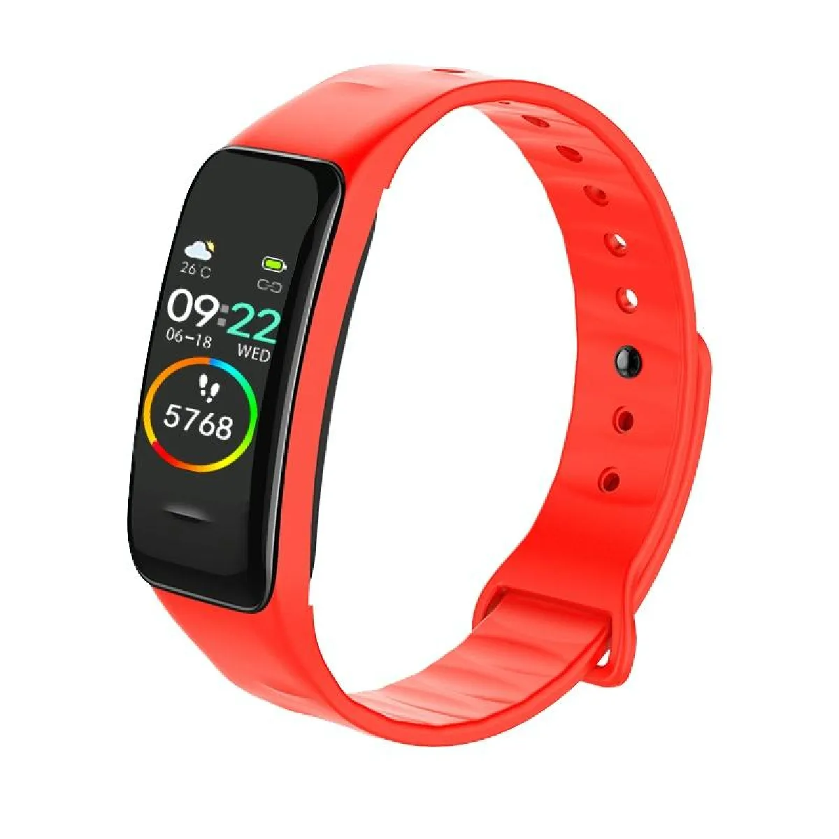 Bracelet Connecté IP67 Moniteur Sommeil Cardiaque - vue 2