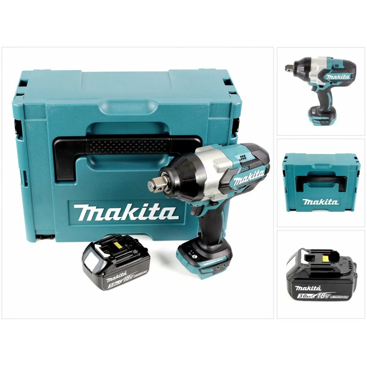Makita DTW 1001 F1J 18 V Li Ion Brushless