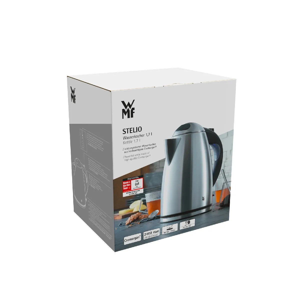 Wmf Argent Et Noir Bouilloire Stelio 2400 W - Image 3