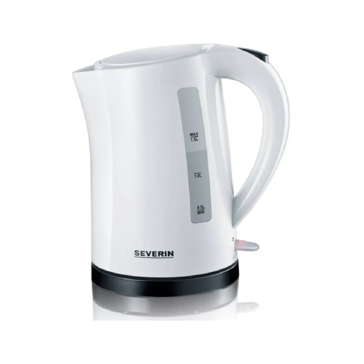 Bouilloire SEVERIN WK3494 1 5 ébullition rapide Ouverture Socle 360° - vue 2