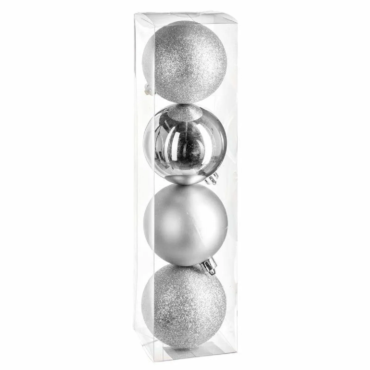 Boules de Noël Colorama - Argent