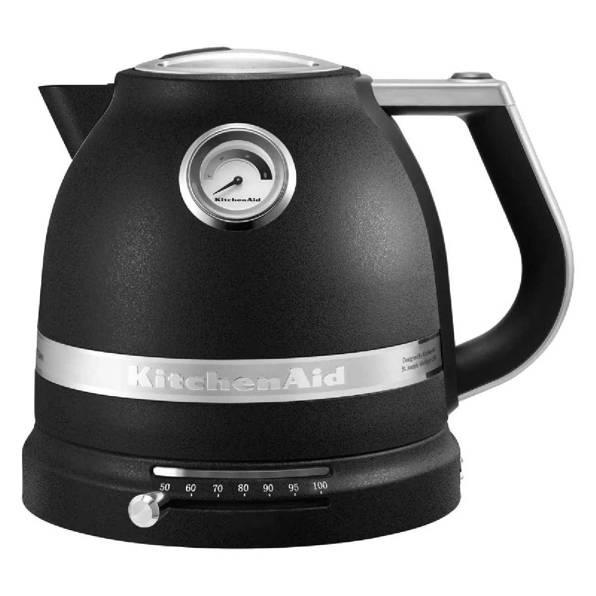 KITCHENAID Bouilloire  5KEK1522EBK 2400 W Fonte noire 