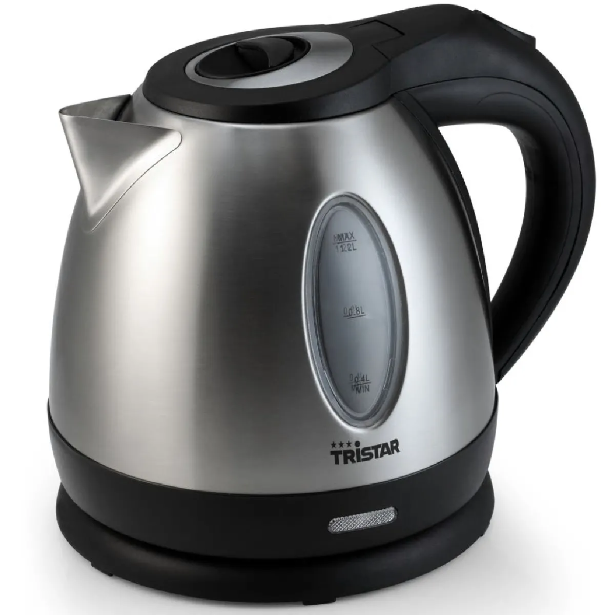 Tristar Wk-1323 - Bouilloire - 1.2 Litres - 1.5 Kwatt - Acier Inoxydable - Image 3