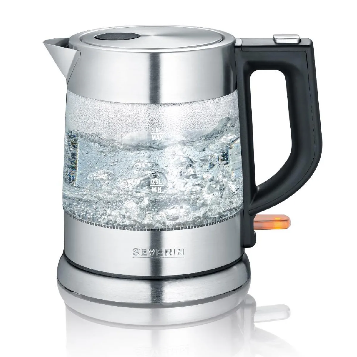 SEVERIN Bouilloire 1 en verre 3468 - vue 4