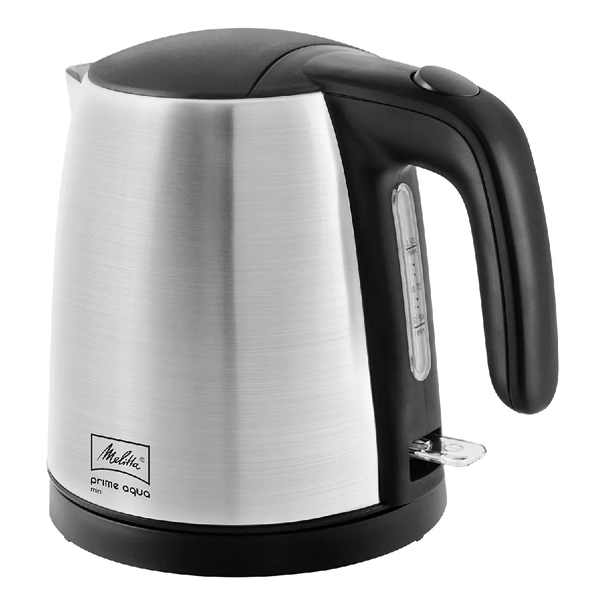 Melitta Noir Bouilloire Prime Mini Aqua /Inox
