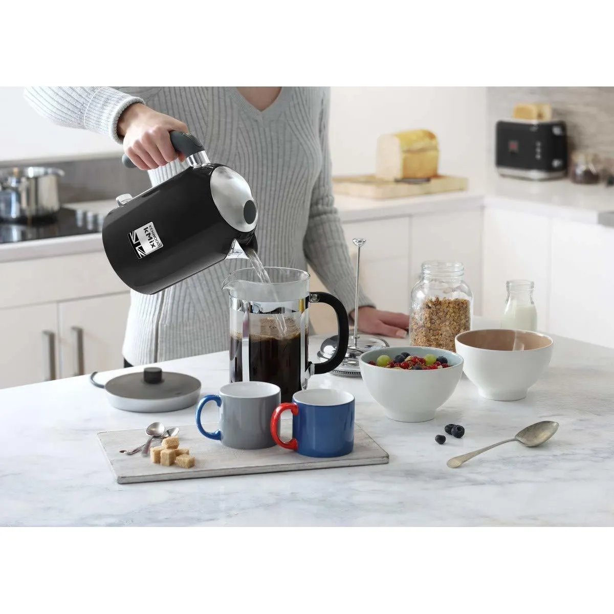 Bouilloire Électrique  Kenwood kMix Bouilloire 1l Sans Fil 2200w 