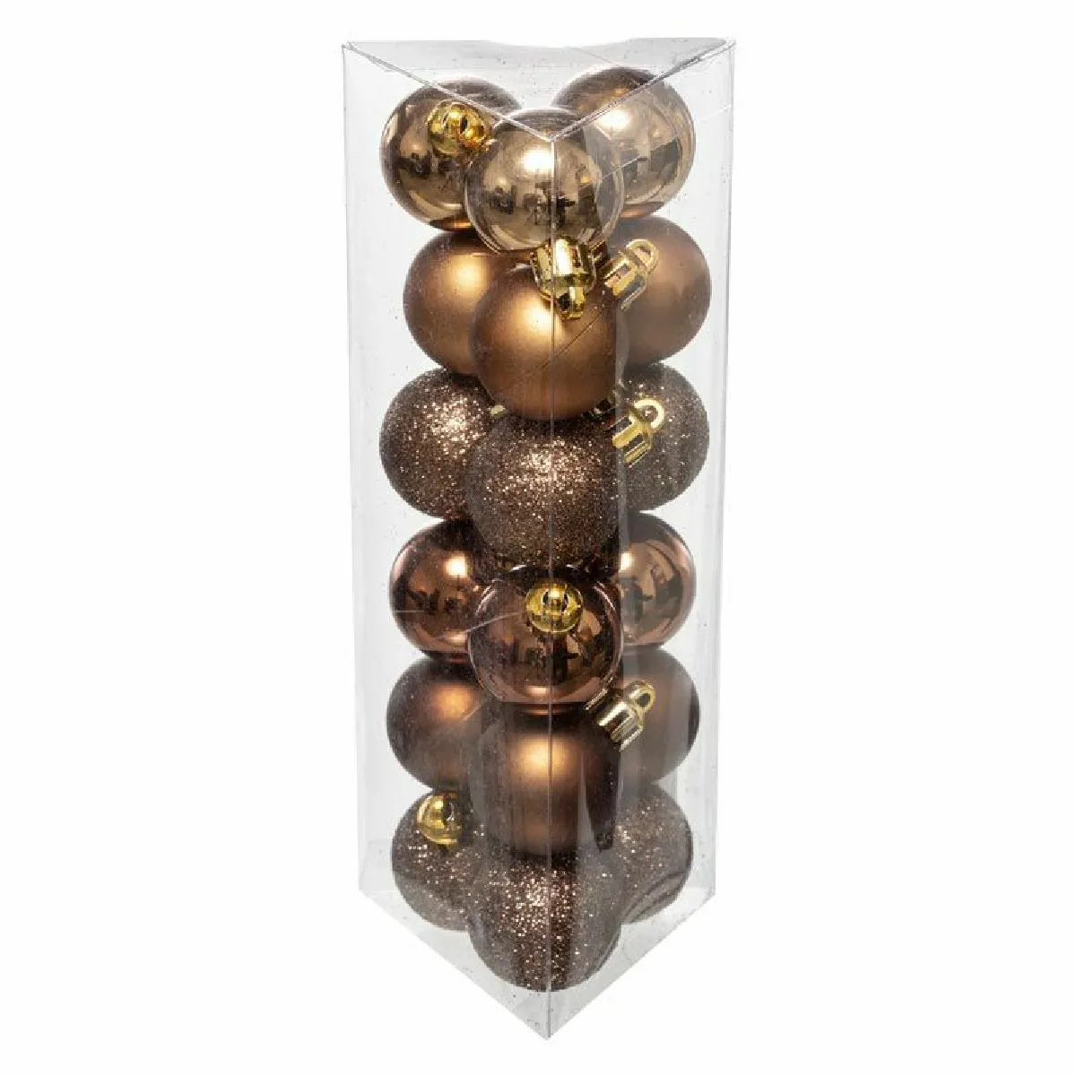 Générique Bronze Boules De Noël En Plastique –
