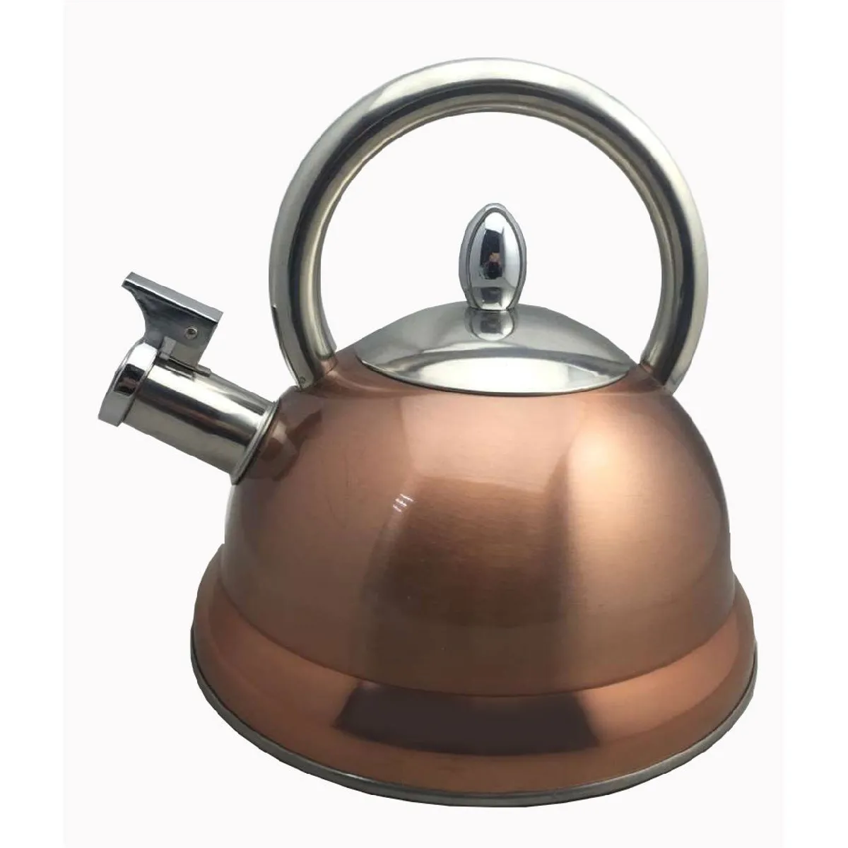 Baumalu - Bouilloire à sifflet - Inox - 3L - Image 3