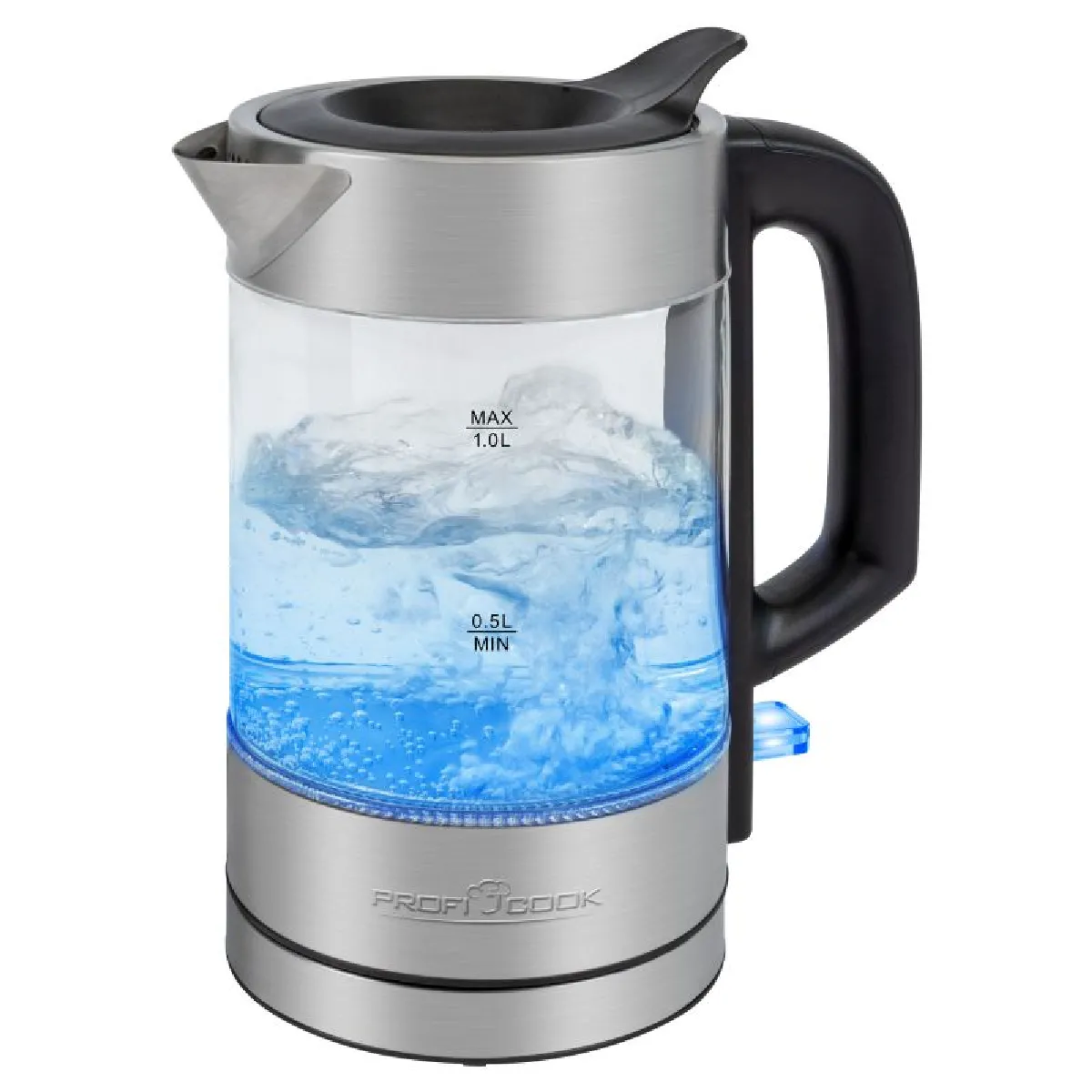 Proficook Profcook Pc-Wks1229g - Bouilloire Verre 1L