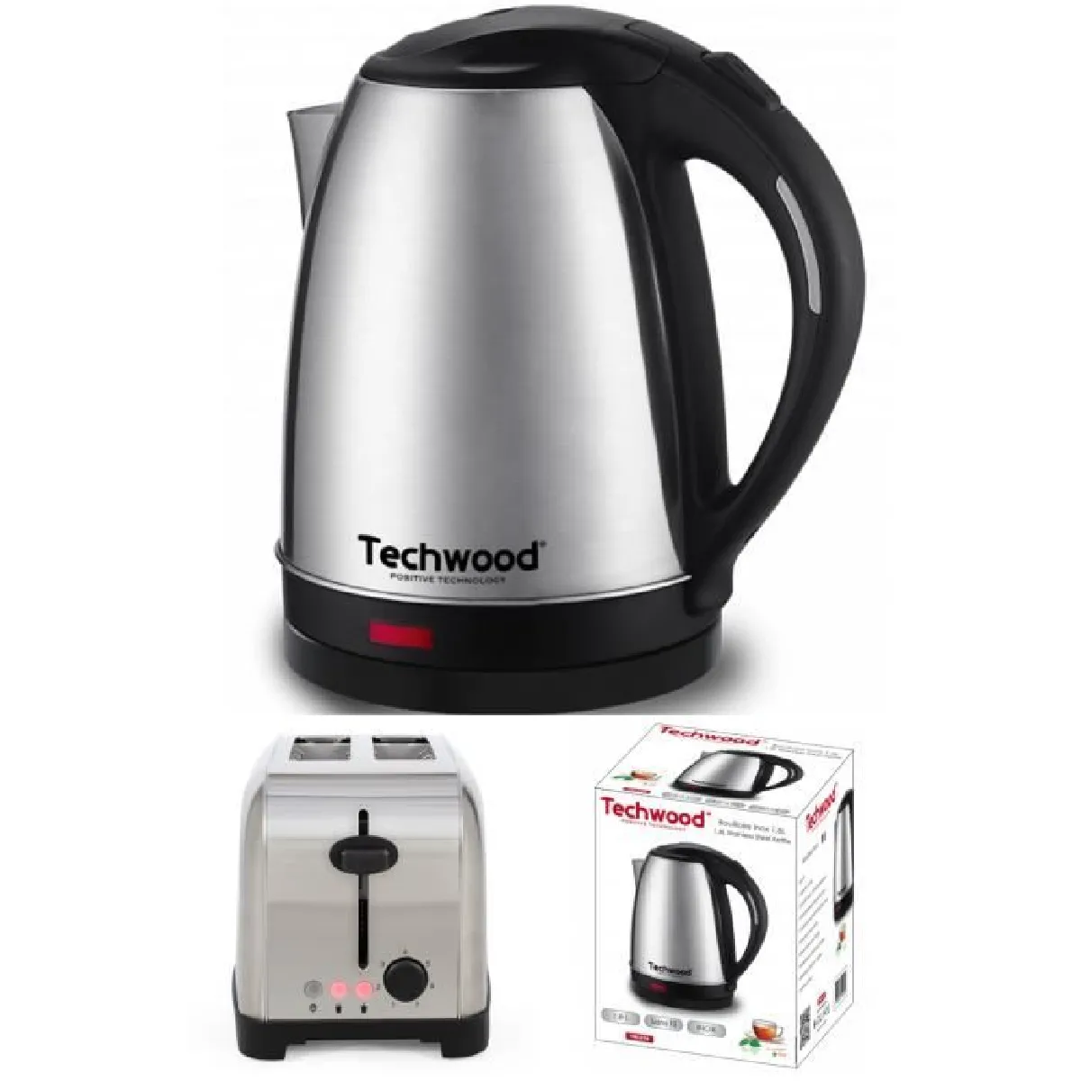 Techwood Bouilloire et Grille pain