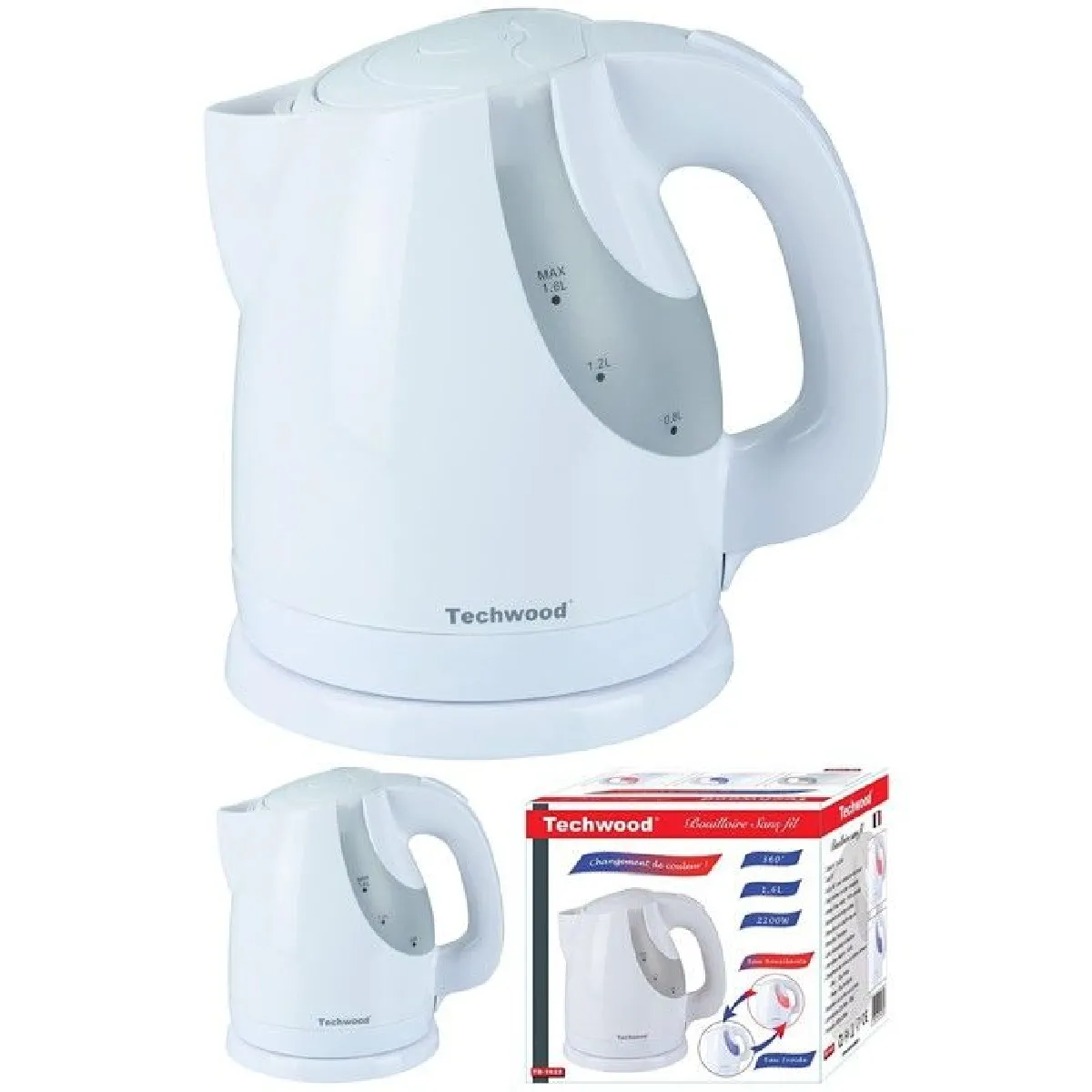 Techwood Bouilloire 1L6