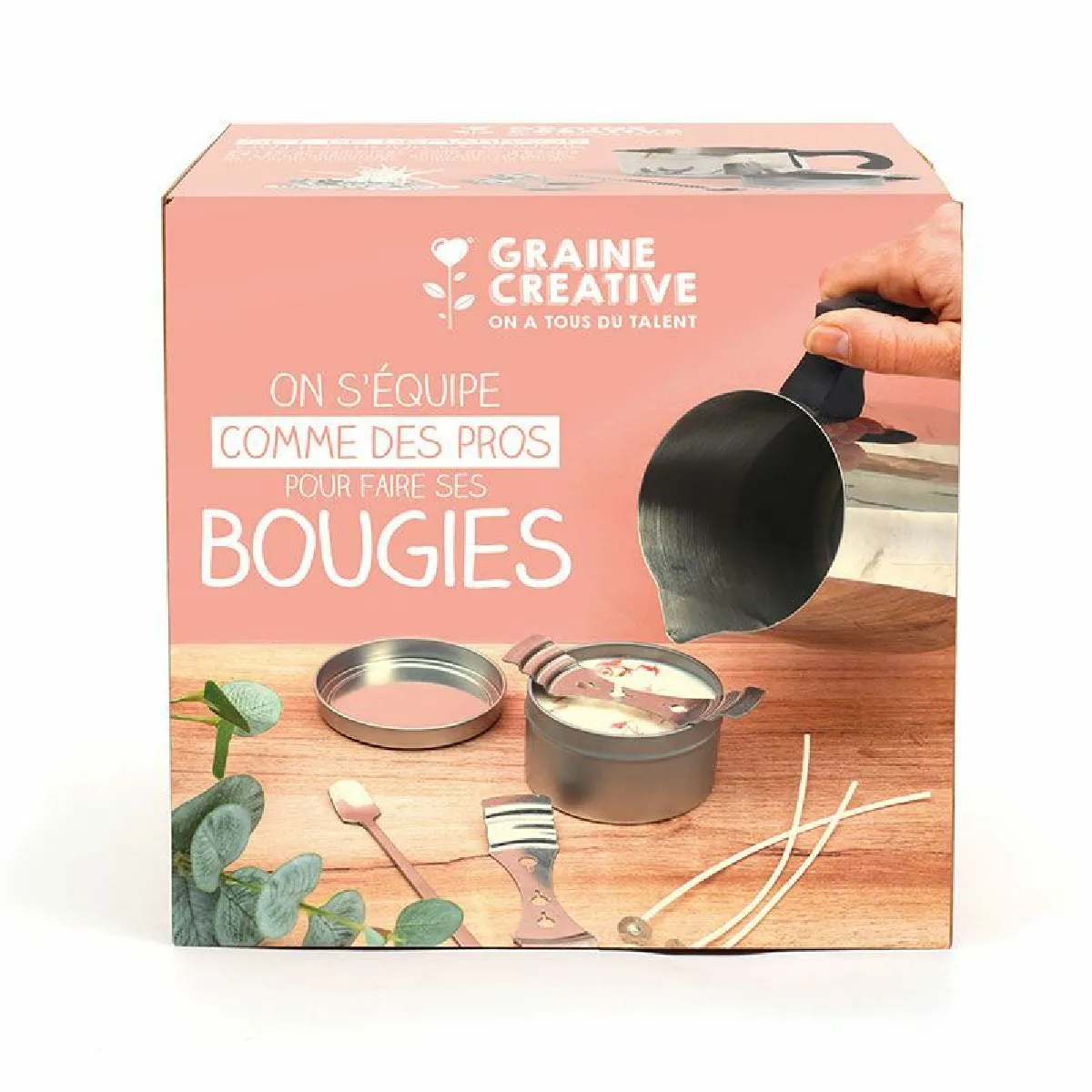 Graine Creative Multicolore Kit Bougies - Image 2