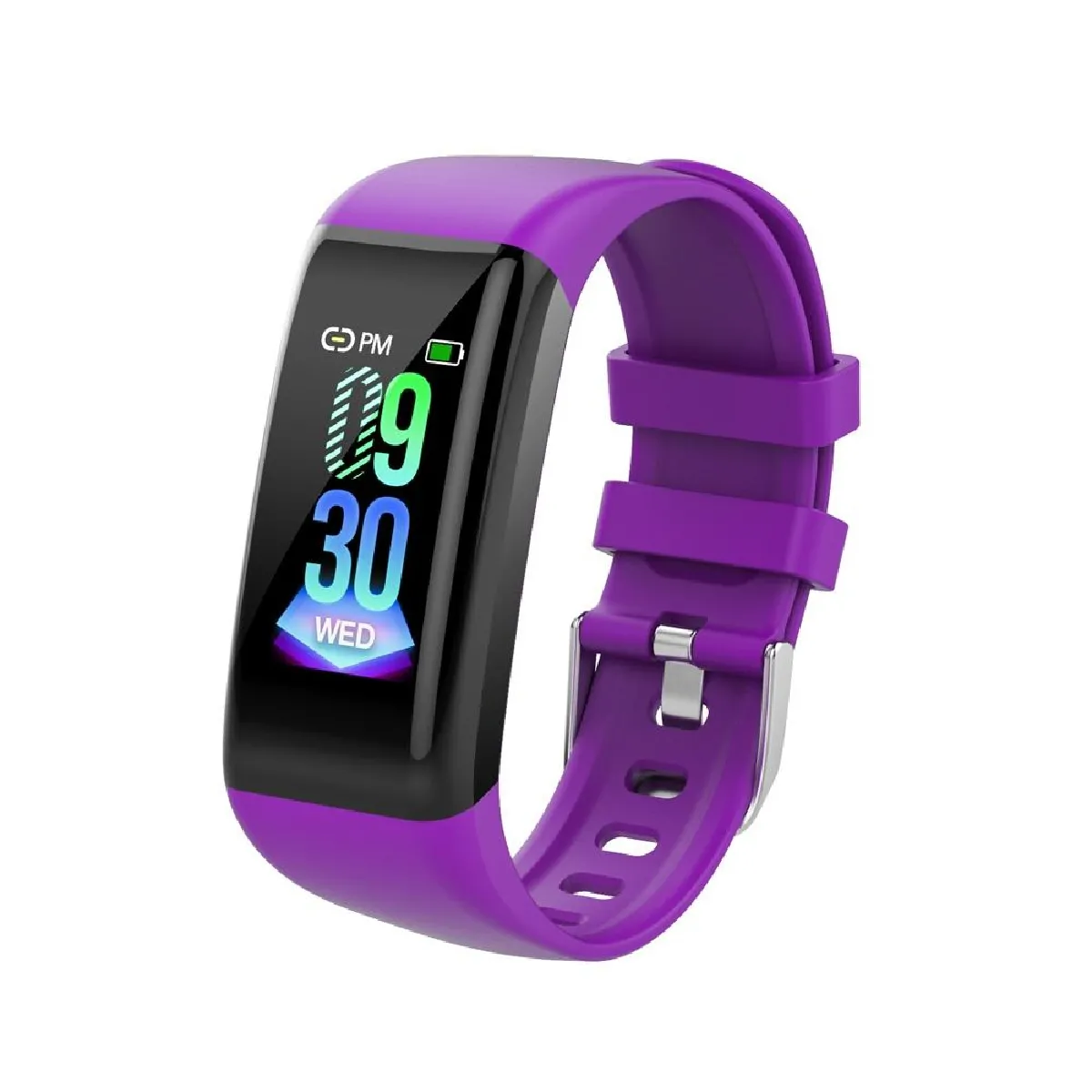 Bracelet Connecté IP67 Moniteur Santé Sommeil - vue 3