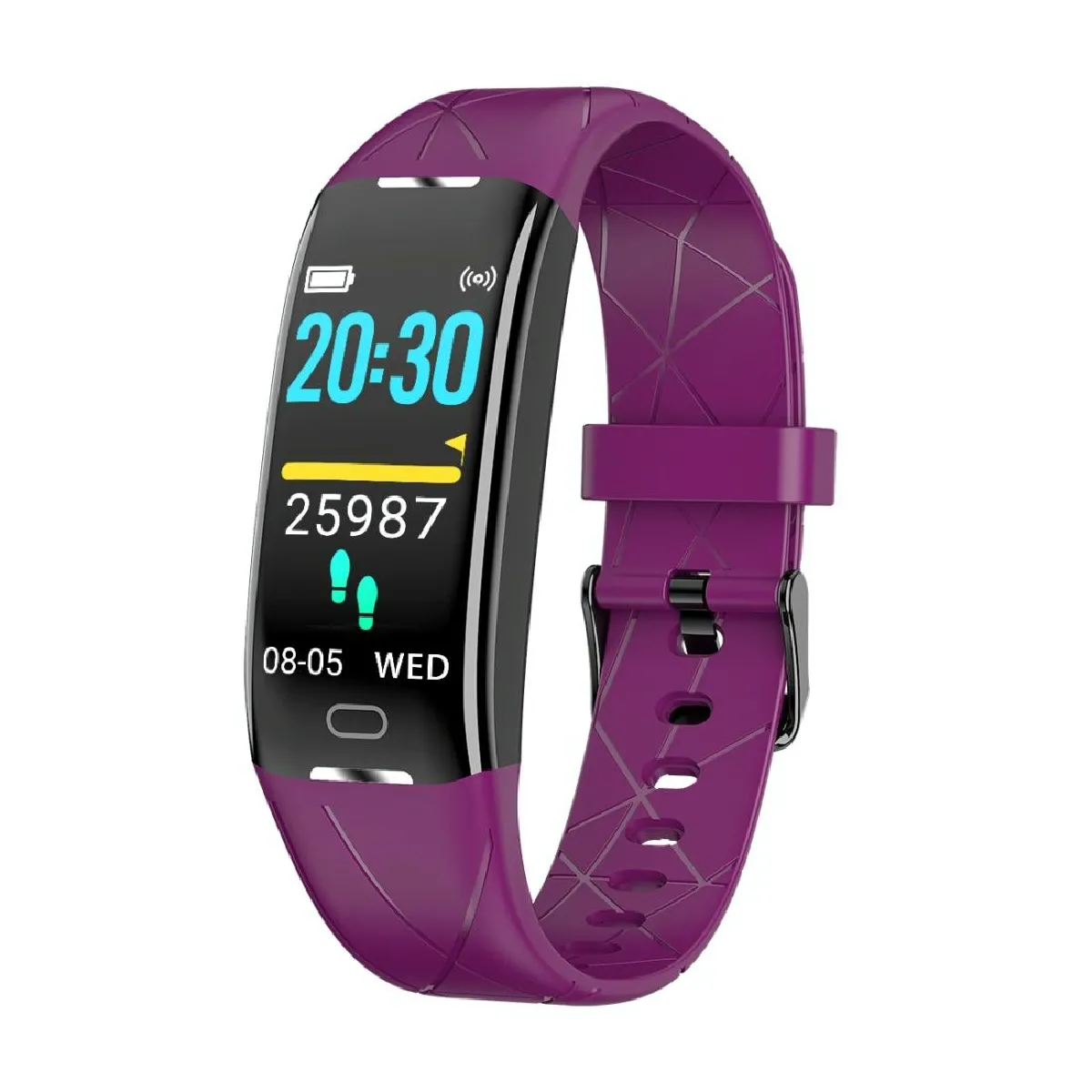 Bracelet Sportif Étanche IP68 Suivi Santé - vue 2