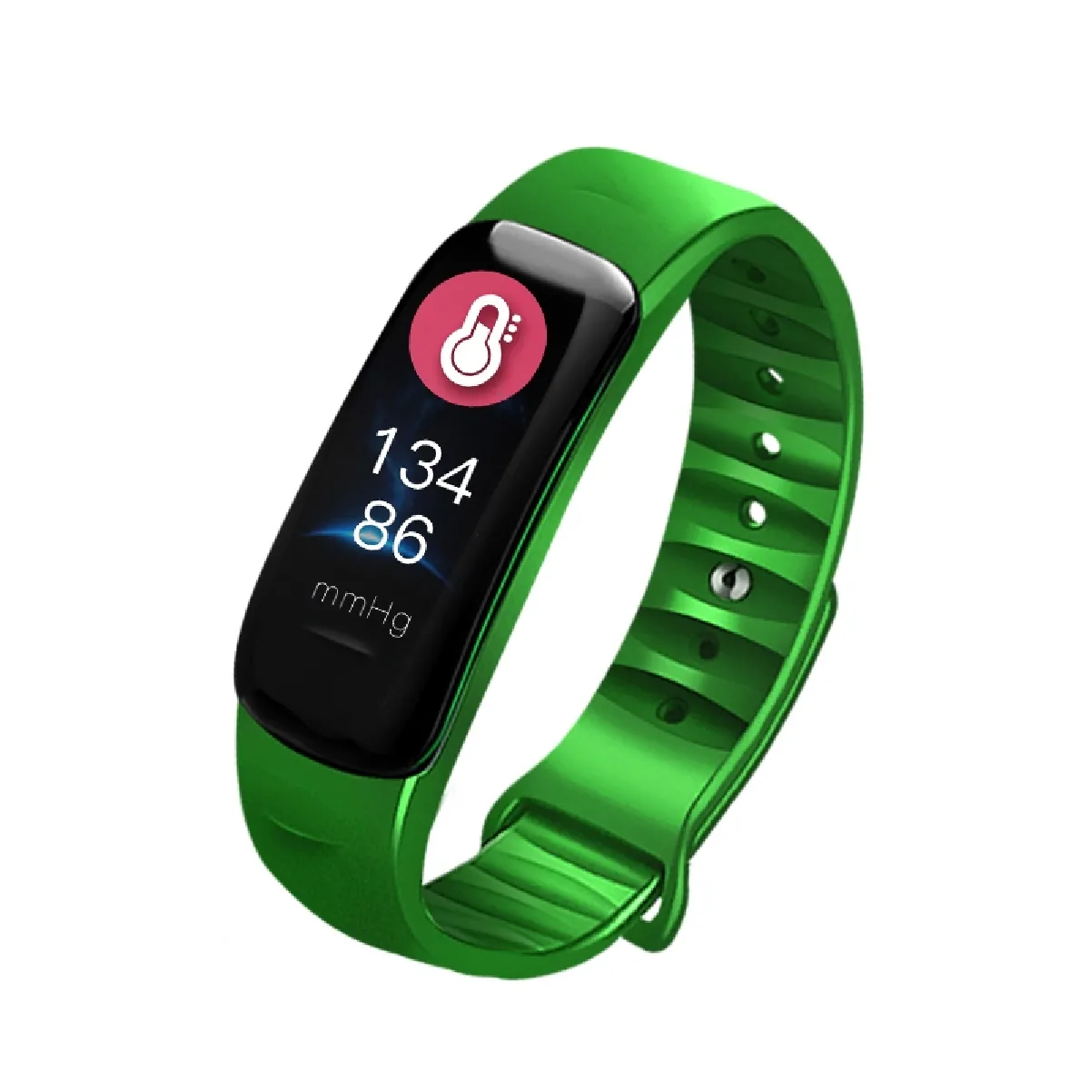 Bracelet Connecté Sport compatible Android et iOs Étanche Ip67 YONIS Neuf - vue 2