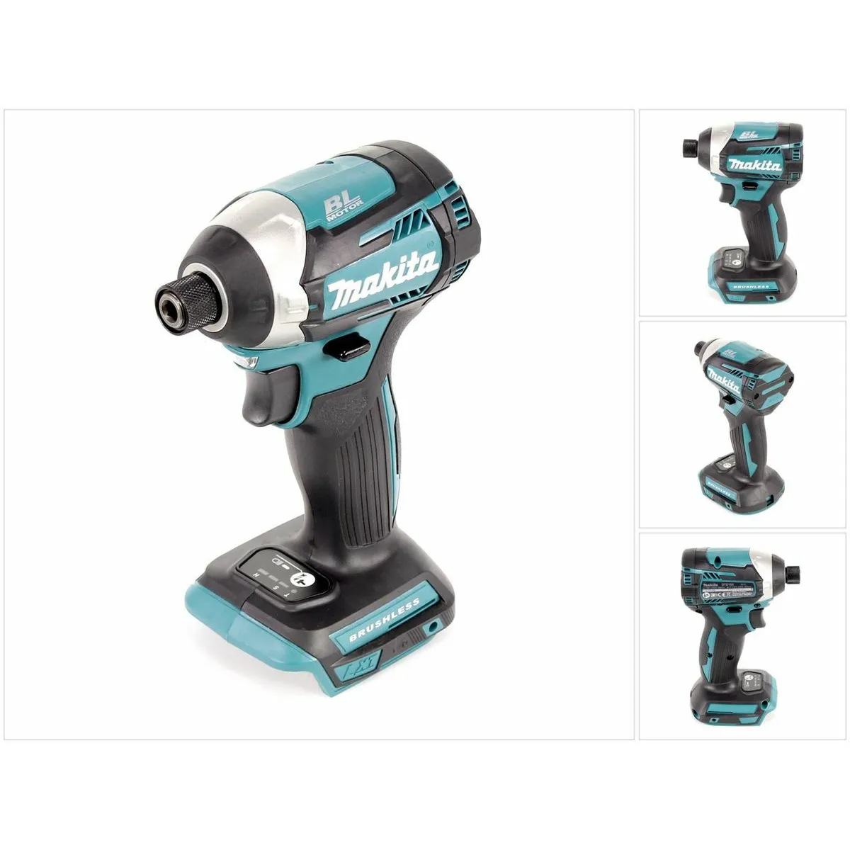 Makita DTD 154 Z - vue 2