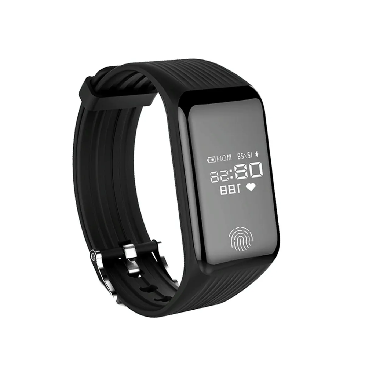 Bracelet Connecté OLED IP67 Suivi Sport Santé - vue 3
