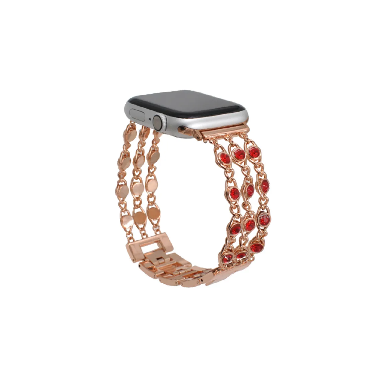 Bracelet en acier pour Apple Watch Or