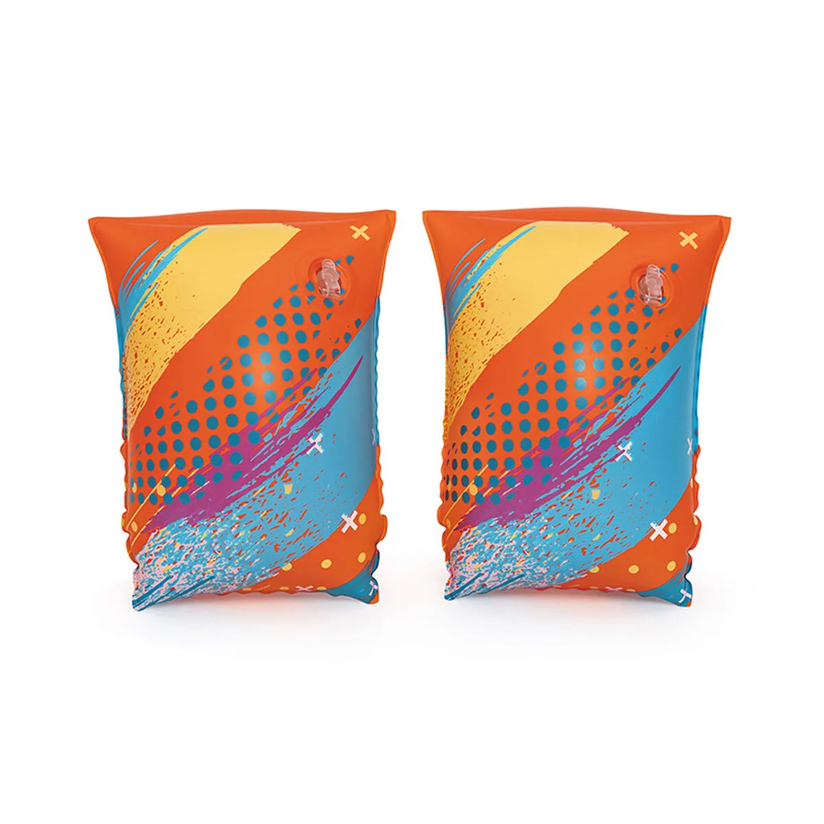 Bestway Brassards Gonflables Textile Doux Sécurité Bébé