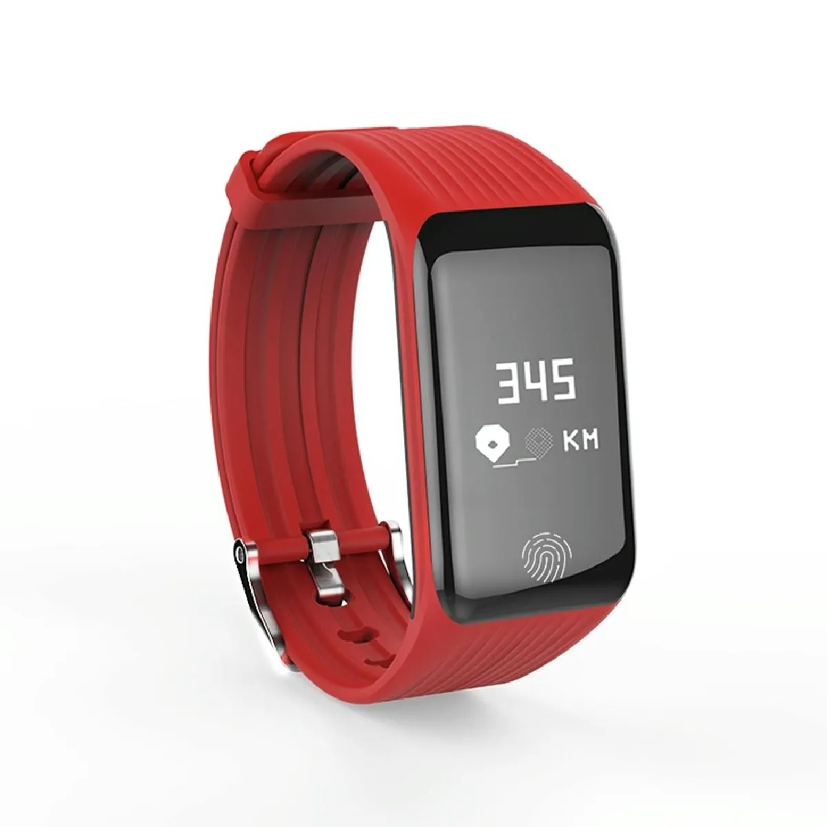 Bracelet Connecté OLED IP67 Suivi Sport Santé - vue 2