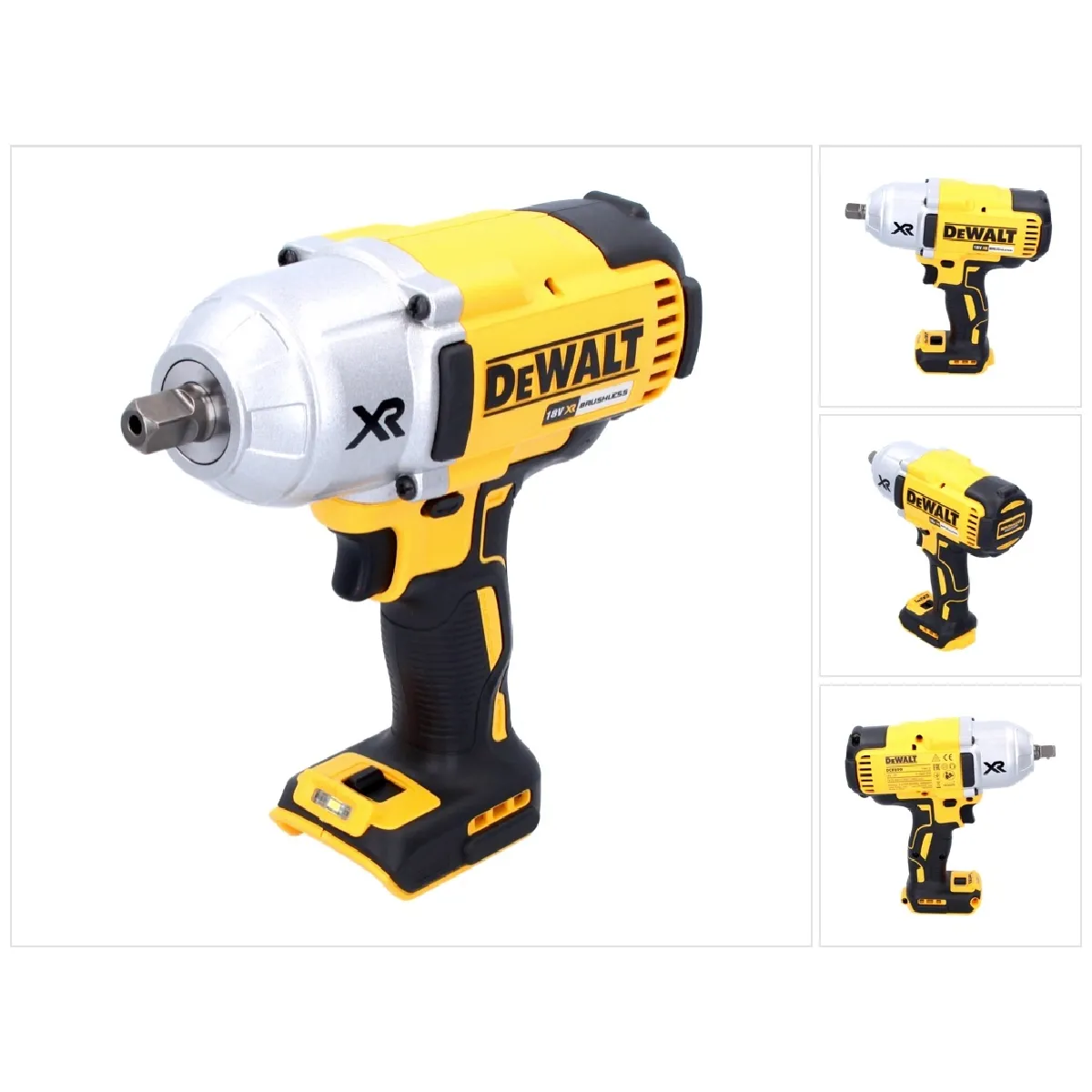 Boulonneuse à chocs 18V XR Brushless sans batterie ni chargeur + coffret TSTAK DEWALT DCF899NT XJ - vue 4
