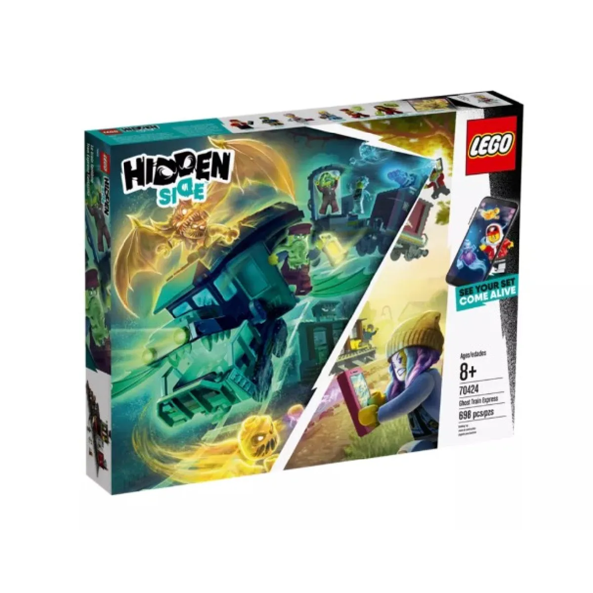 LEGO Hidden Side 70424