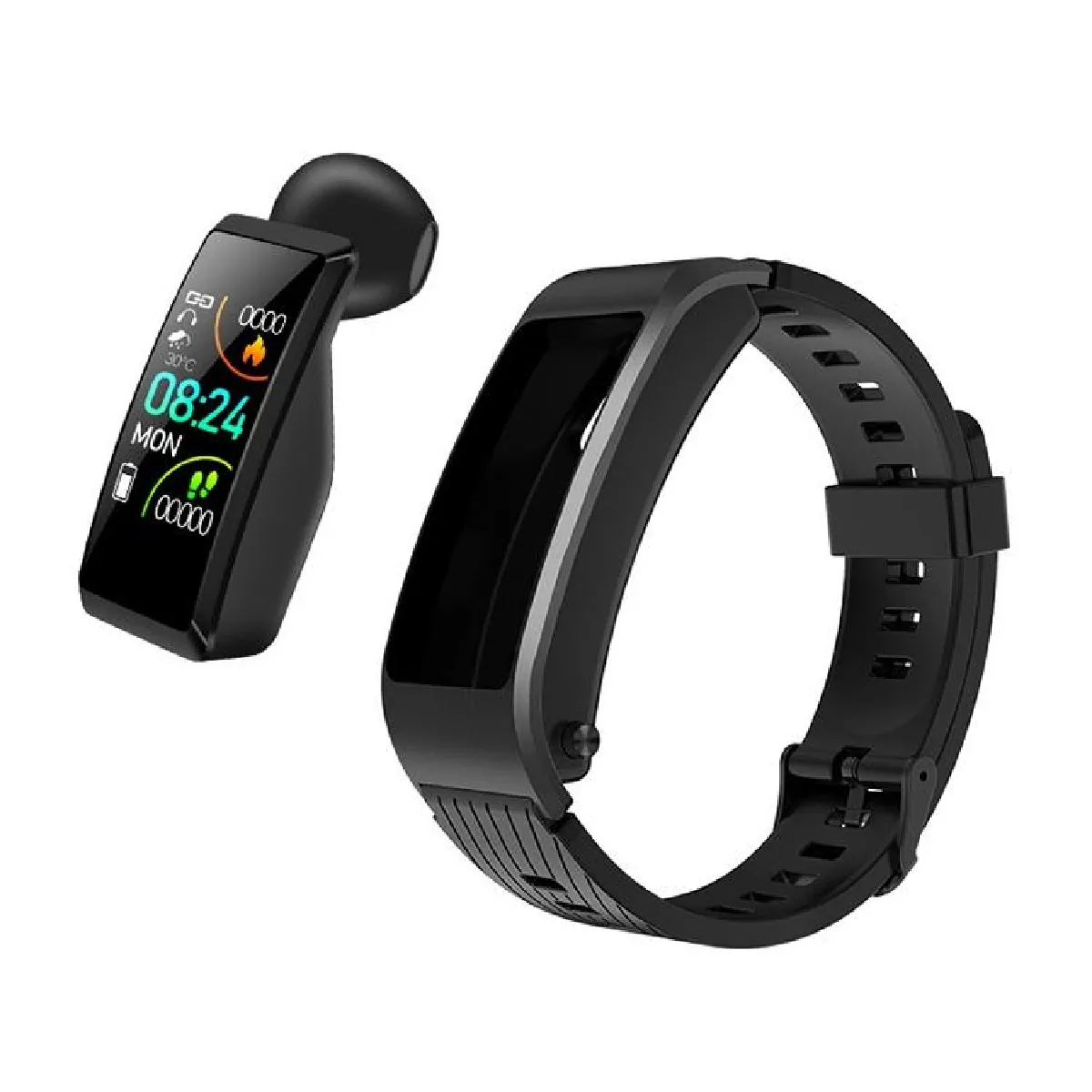 Montre Intelligente Étanche IP67 Suivi Santé