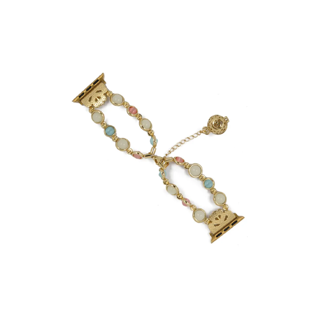 Bracelet Lumineux pour iWatch - Doré