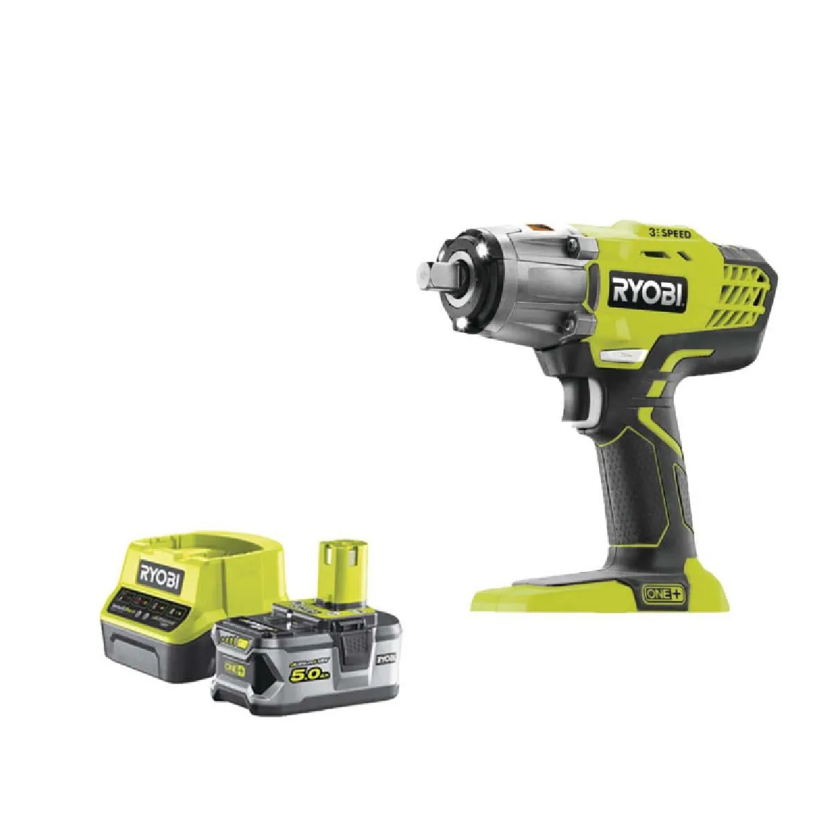 Ryobi R18IW3 0 Pack