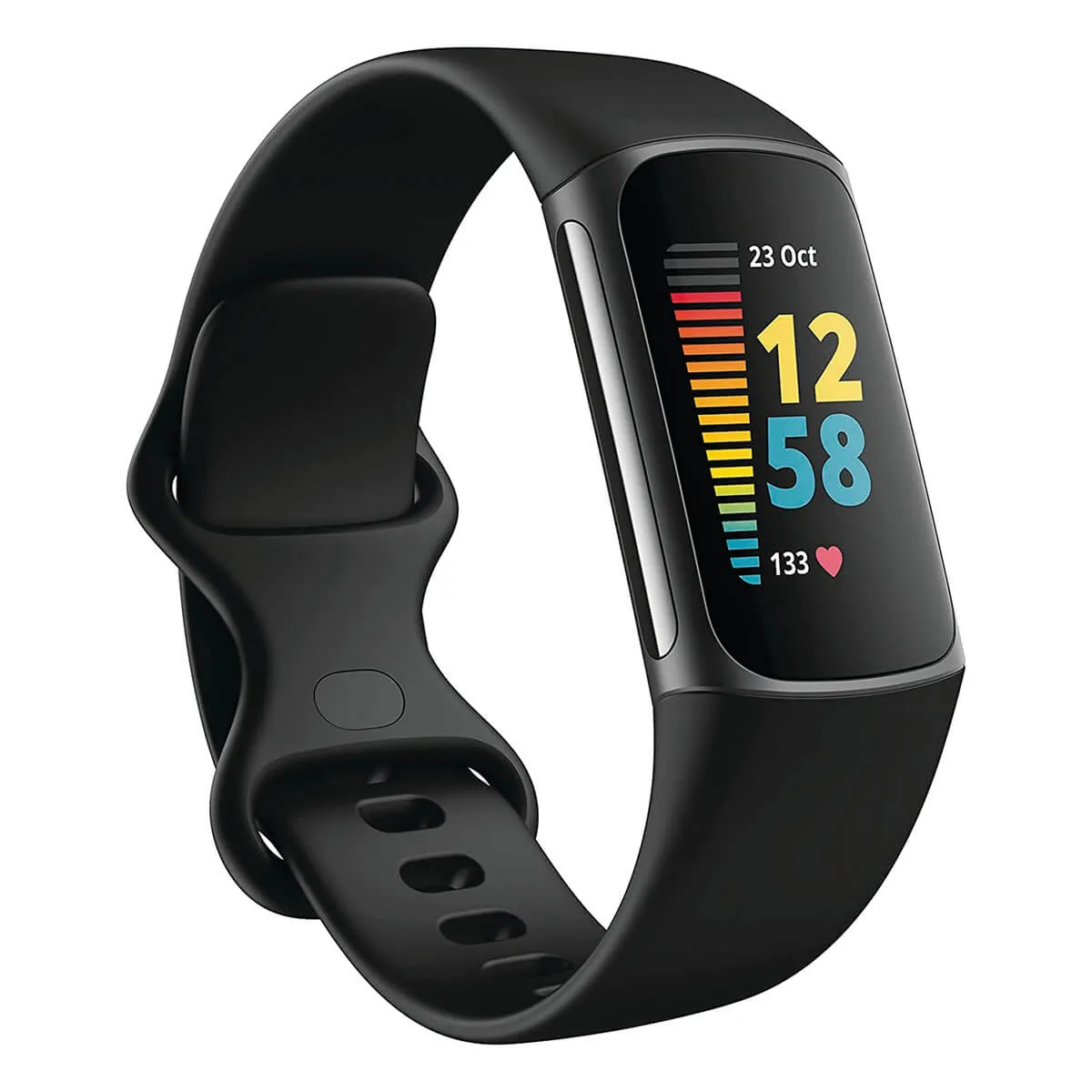 FITBIT CHARGE 4 Activity Tracker FB417BKBK, GPS + fréquence cardiaque