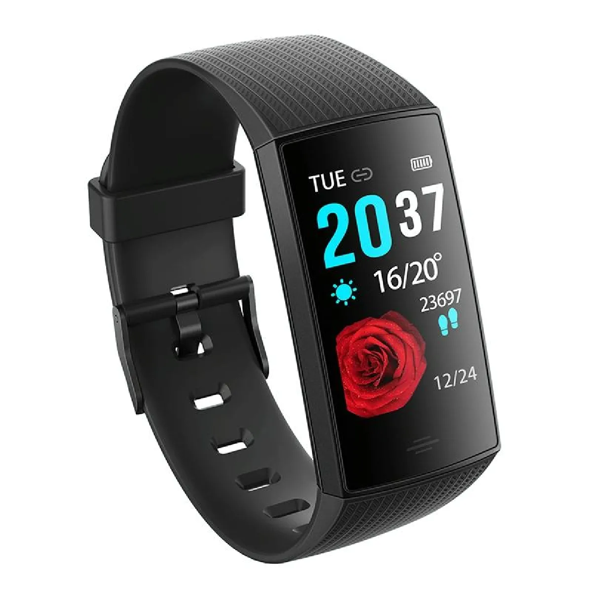 Bracelet Connecté IP67 Cardio Sommeil Podomètre - vue 2